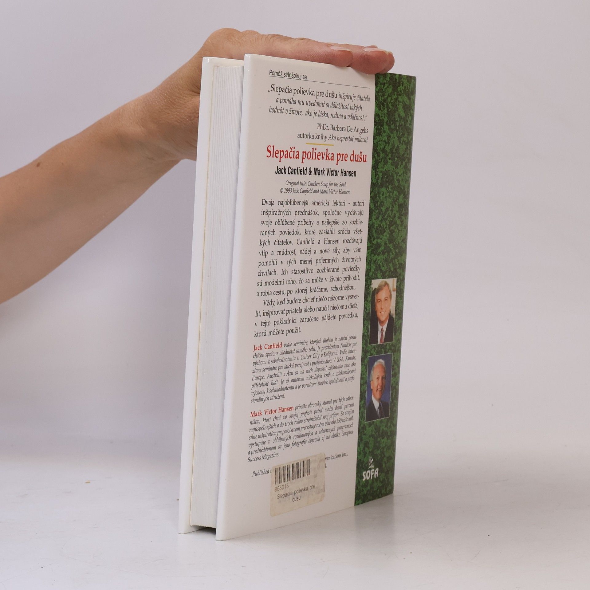 Jack Canfield Slepačia polievka pre Dušu