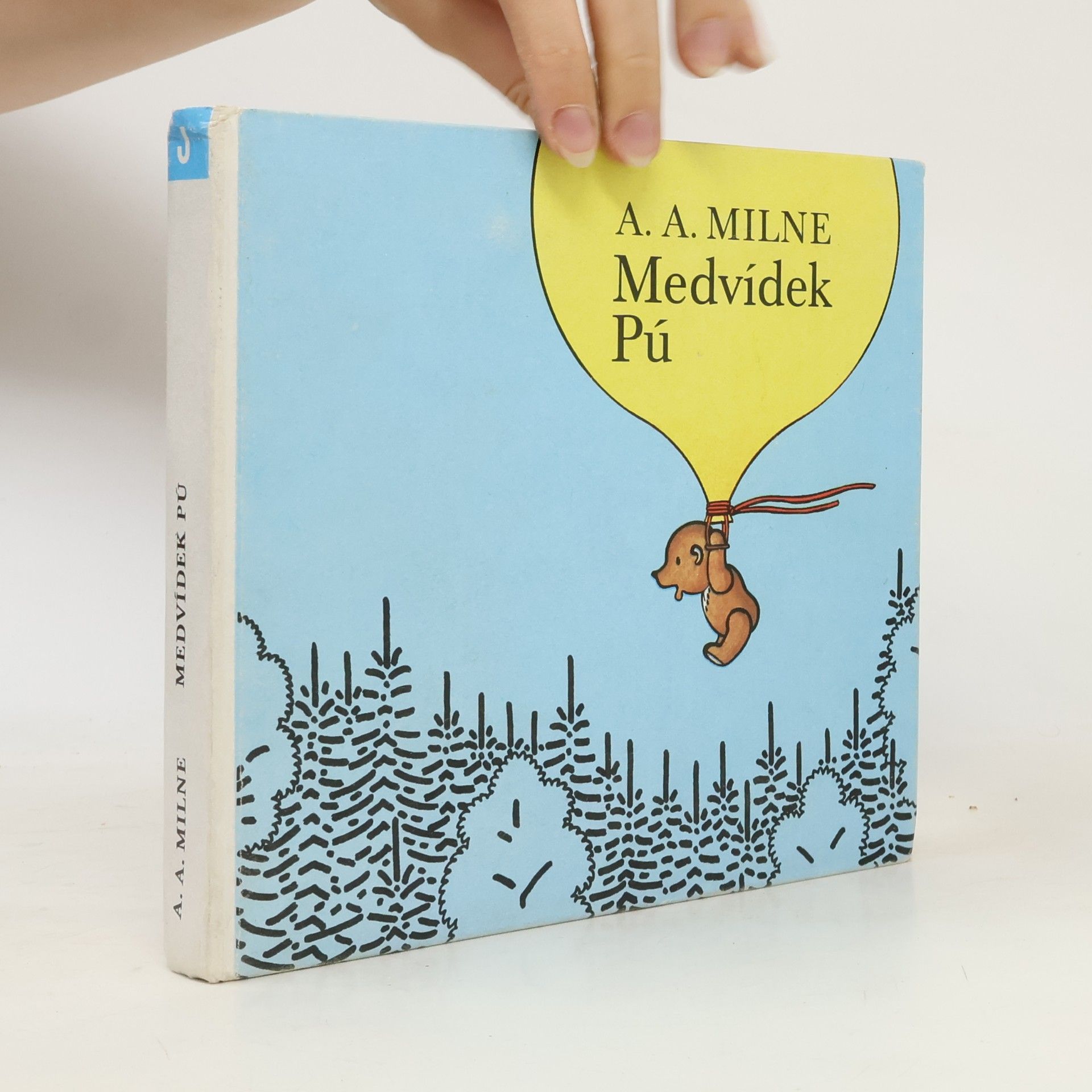 Alan Alexander Milne Medvídek Pú