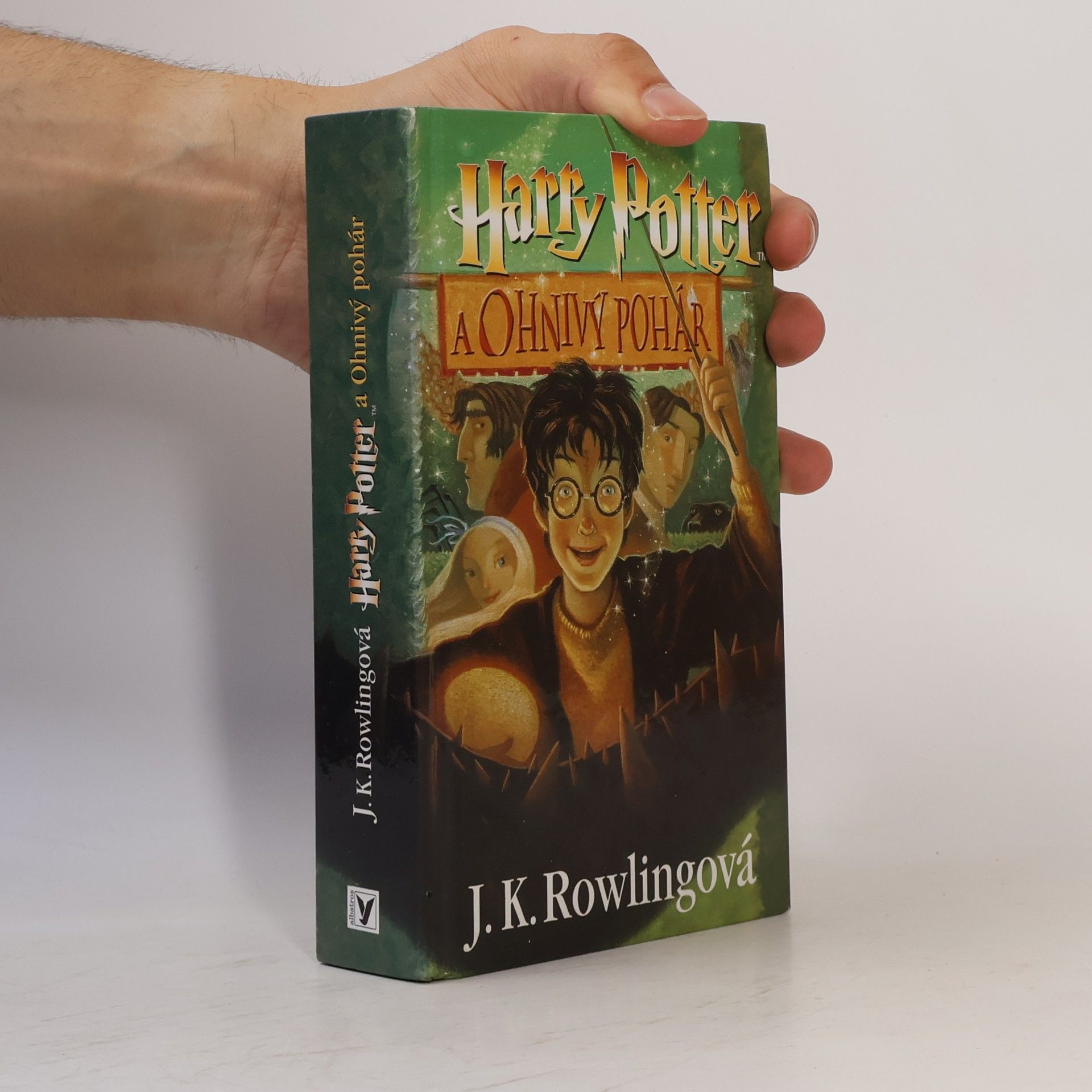 Joanne K. Rowlingová Harry Potter a ohnivý pohár