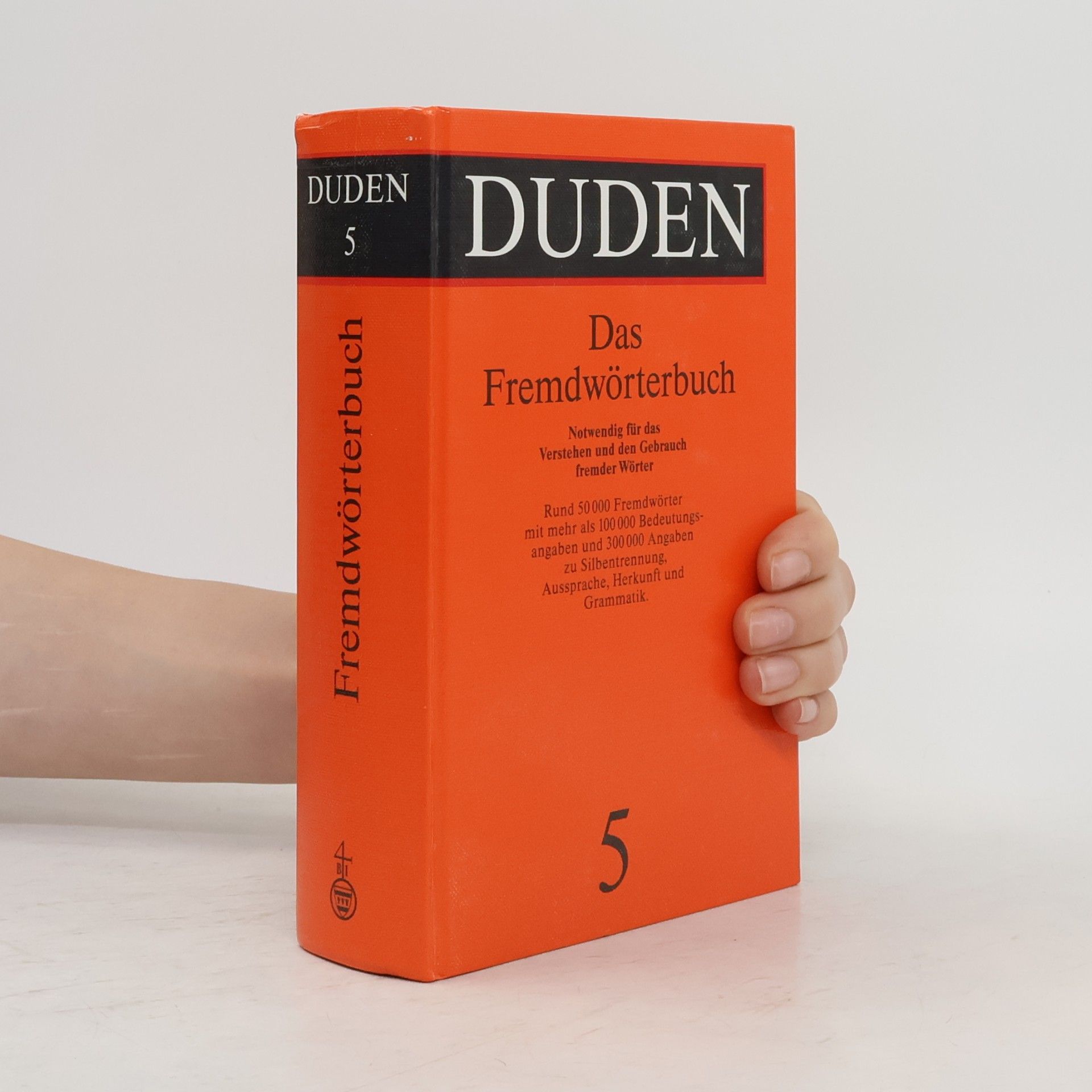 Werner Scholze Stubenrecht Duden: Das Fremdwörterbuch