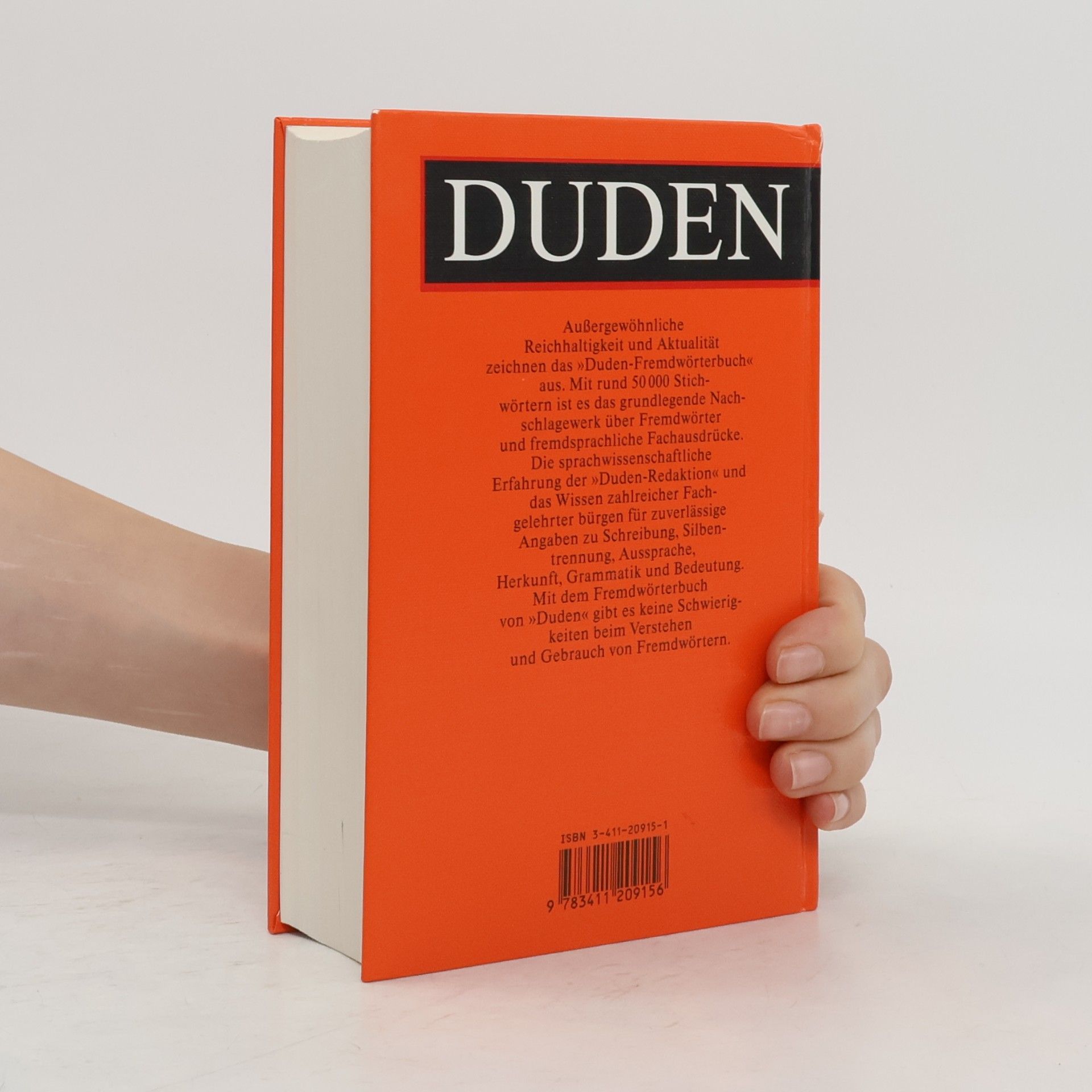 Autorenkollektiv Duden: Das Fremdwörterbuch