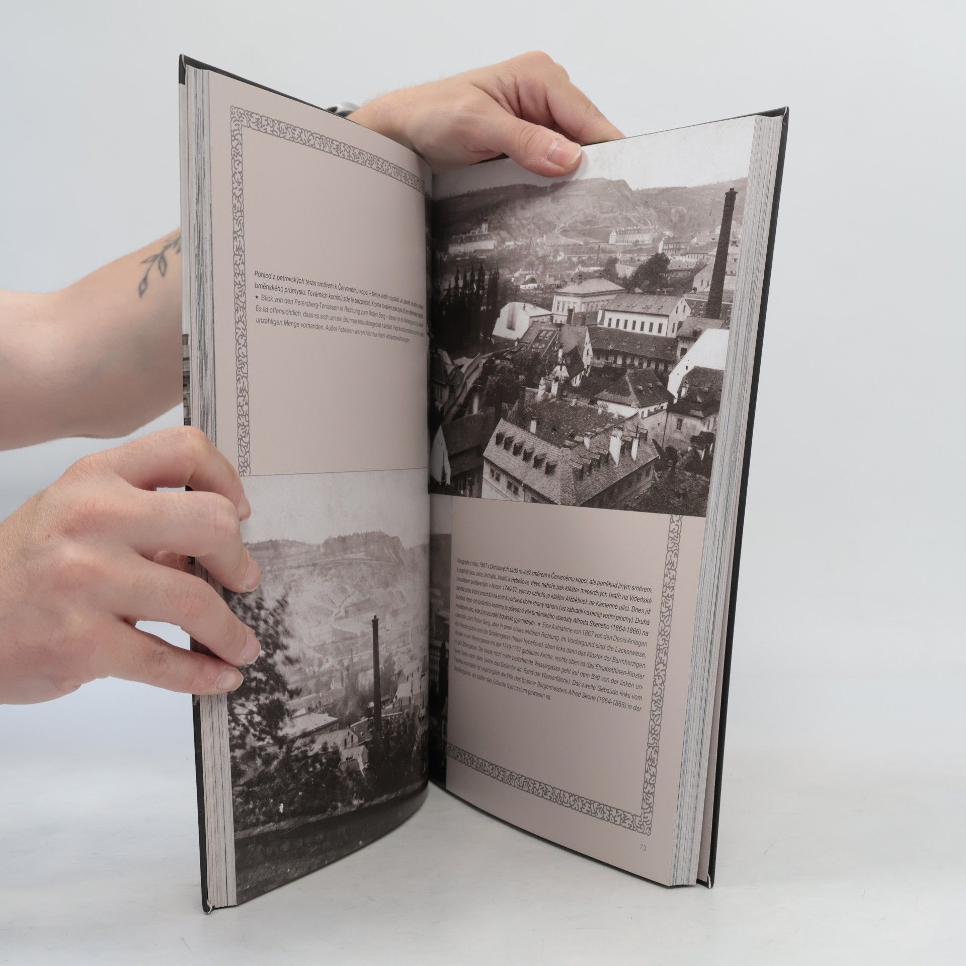 Vladimír Filip Brno: Nejstarší fotografie 2. Brünn: Alteste Fotografien 2