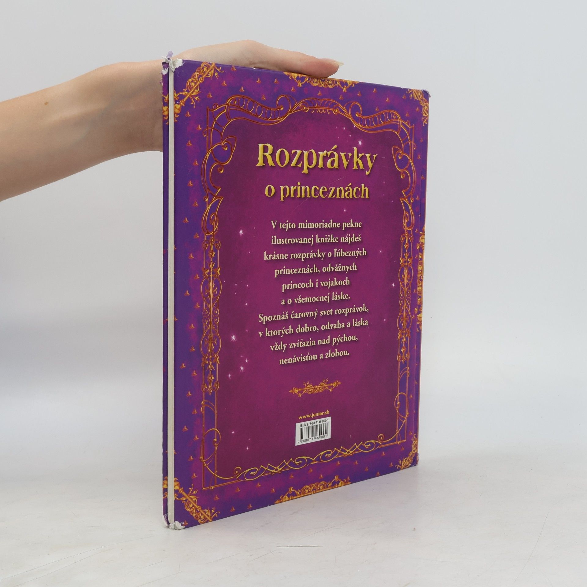 Julia Šetinkinová Rozprávky o princeznách