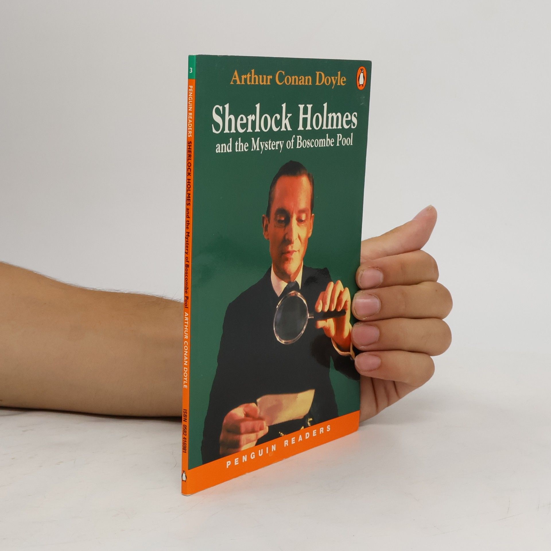 Arthur Conan Doyle Sherlock Holmes and the mystery of Boscombe Pool