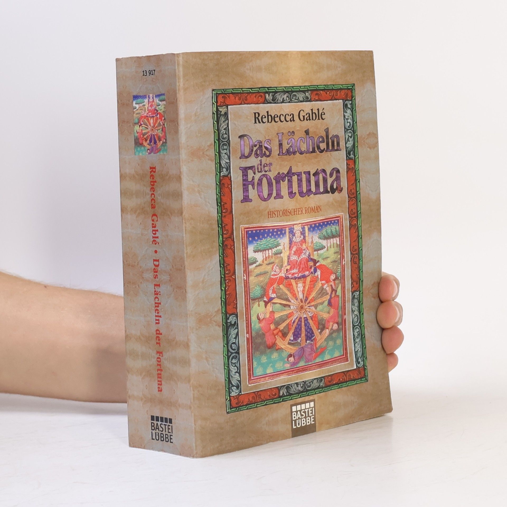 Rebecca Gablé Das Lächeln der Fortuna