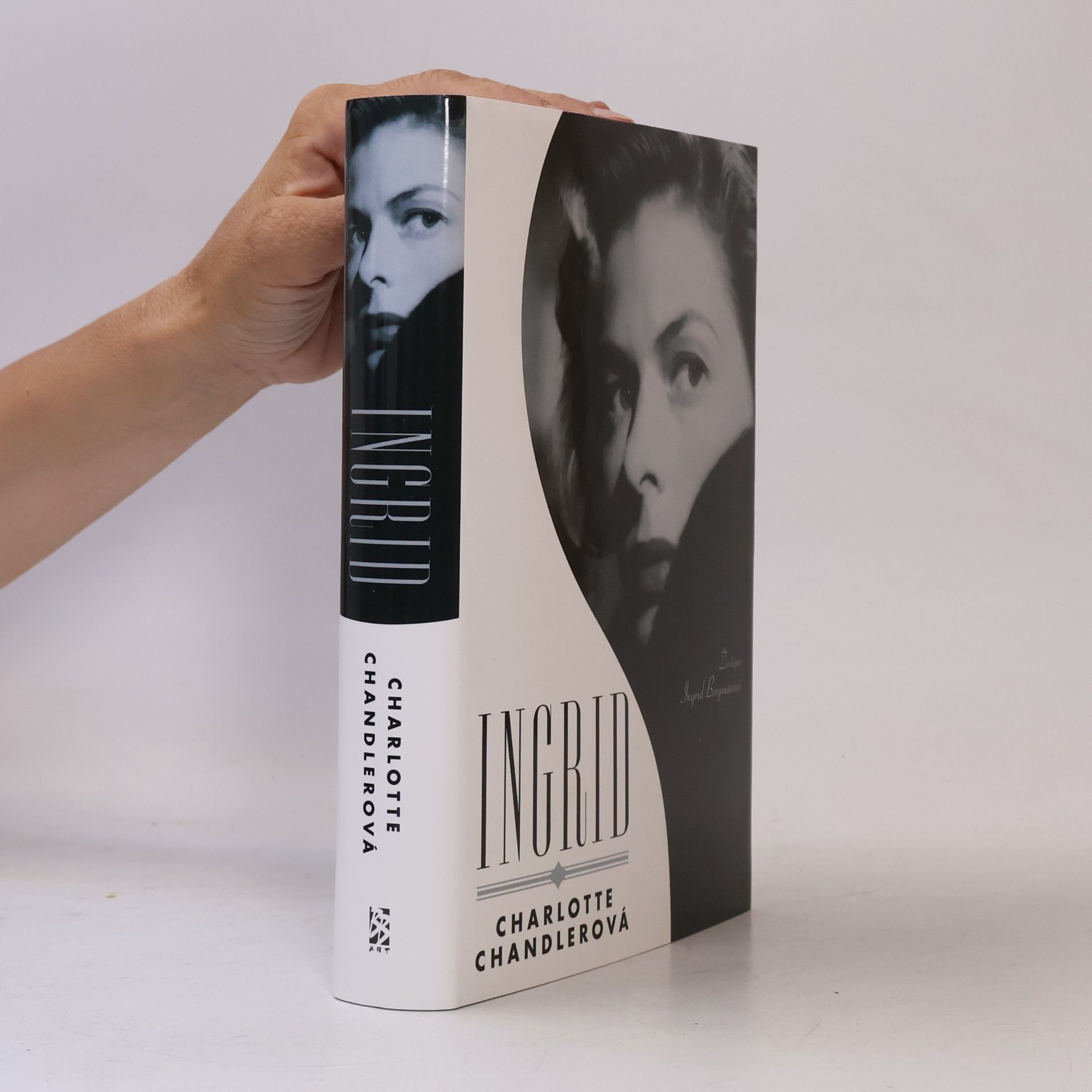 Charlotte Chandler Ingrid : životopis Ingrid Bergmanové