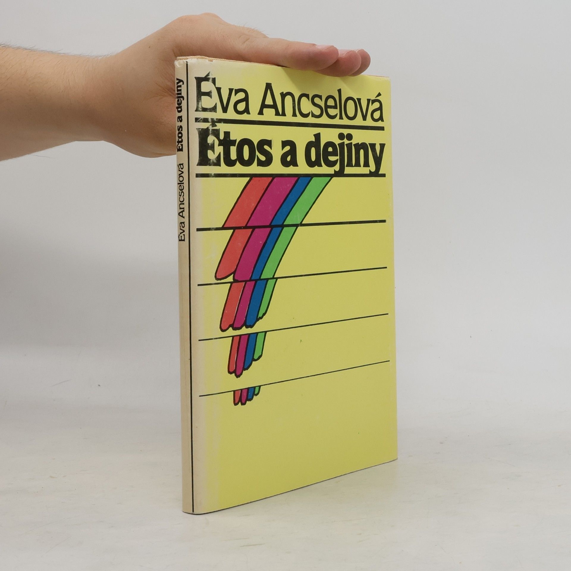 E. va Ancsel Étos a dejiny