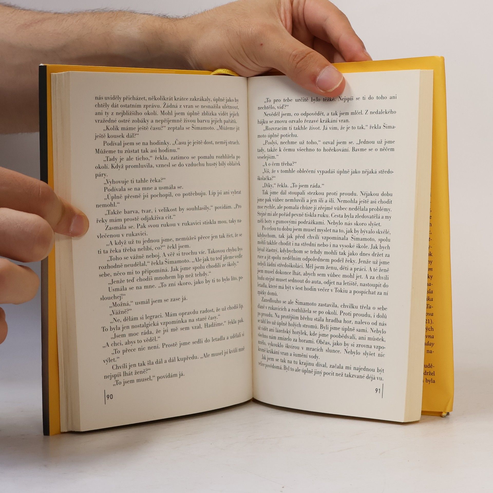 Haruki Murakami Na jih od hranic, na západ od slunce