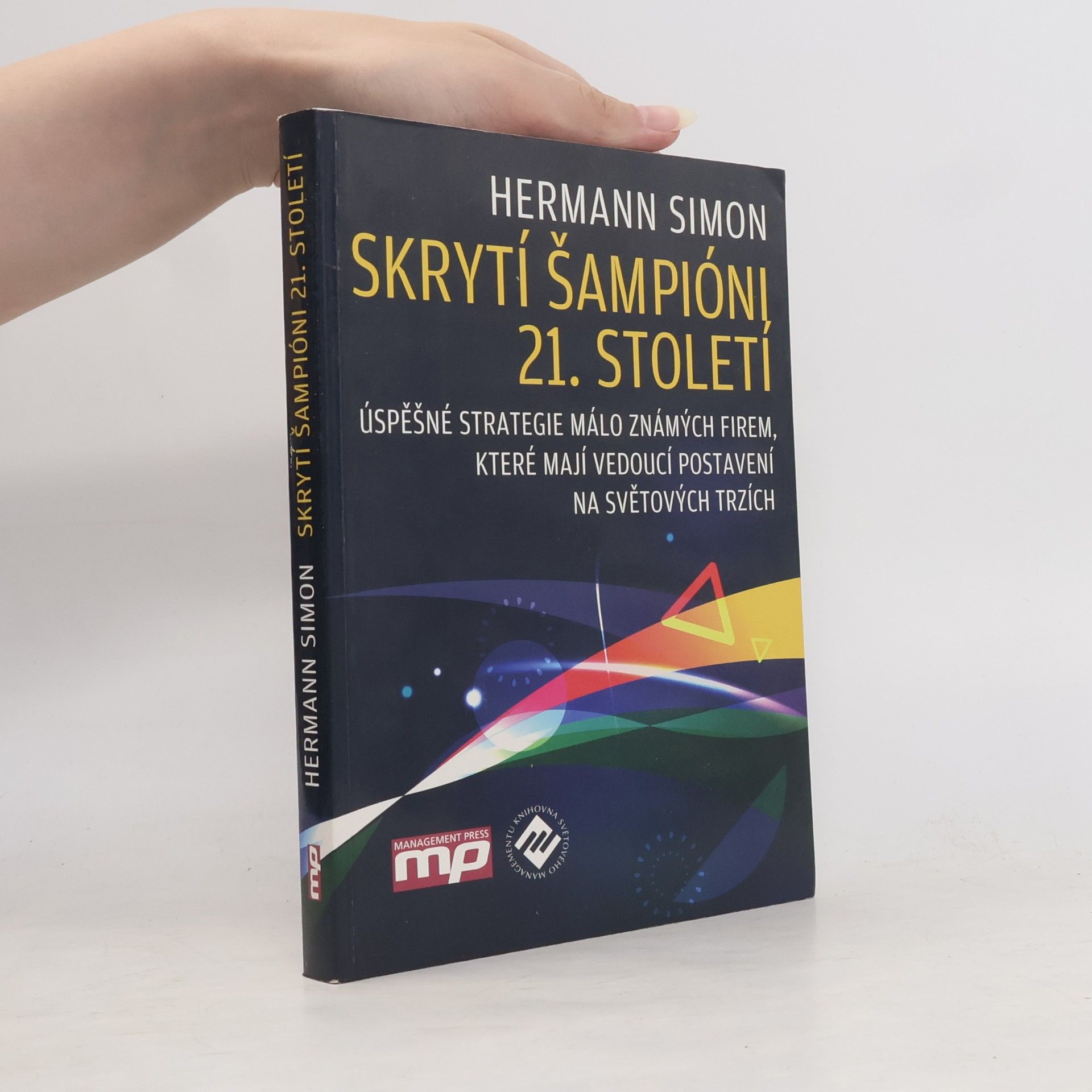 Hermann Simon Skrytí šampióni 21.století