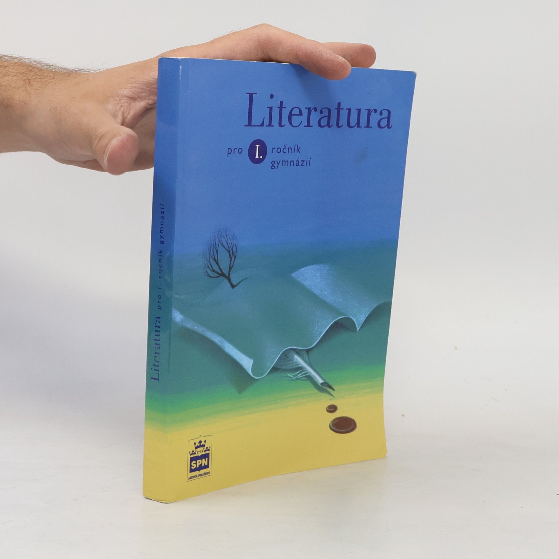 Josef Soukal Literatura pro I. ročník gymnázií