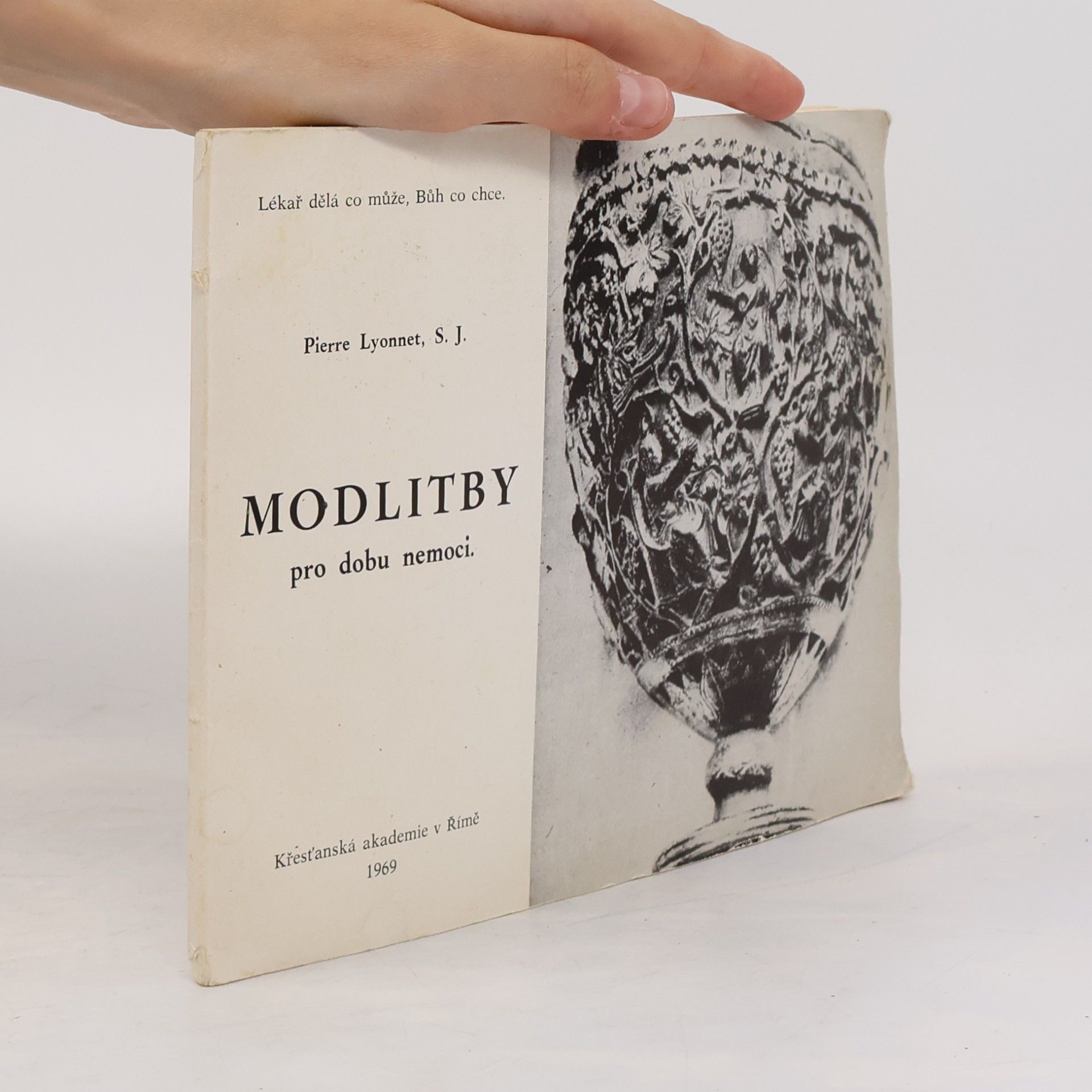 Lyonnet Pierre Modlitby pro dobu nemoci