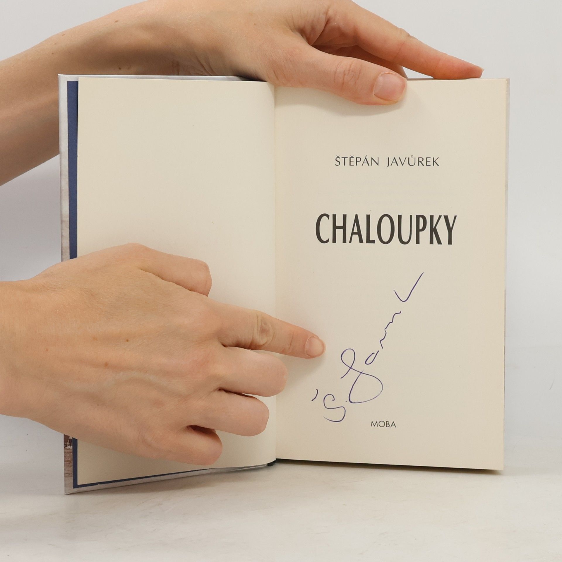 Štěpán Javůrek Chaloupky