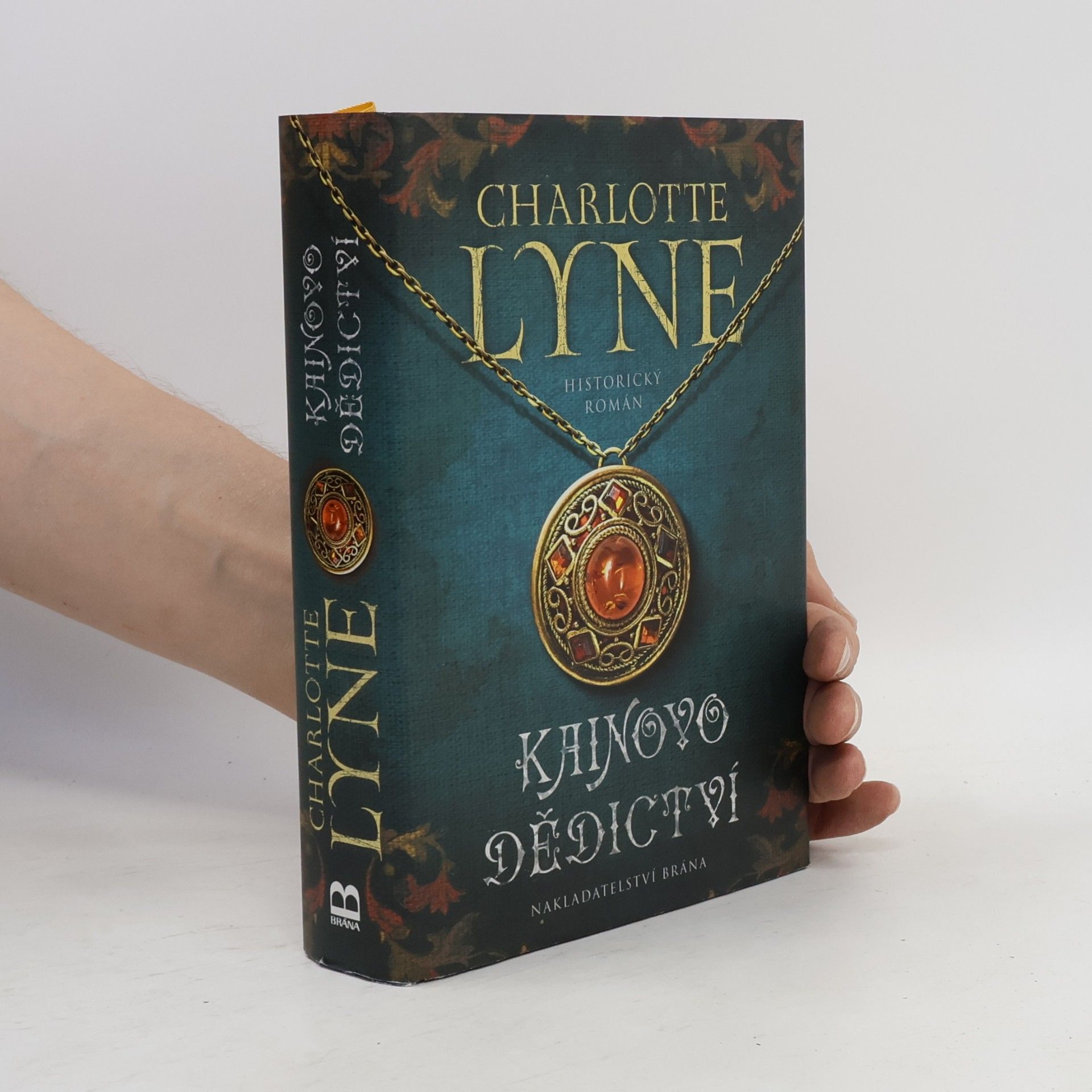 Charlotte Lyne Kainovo dědictví