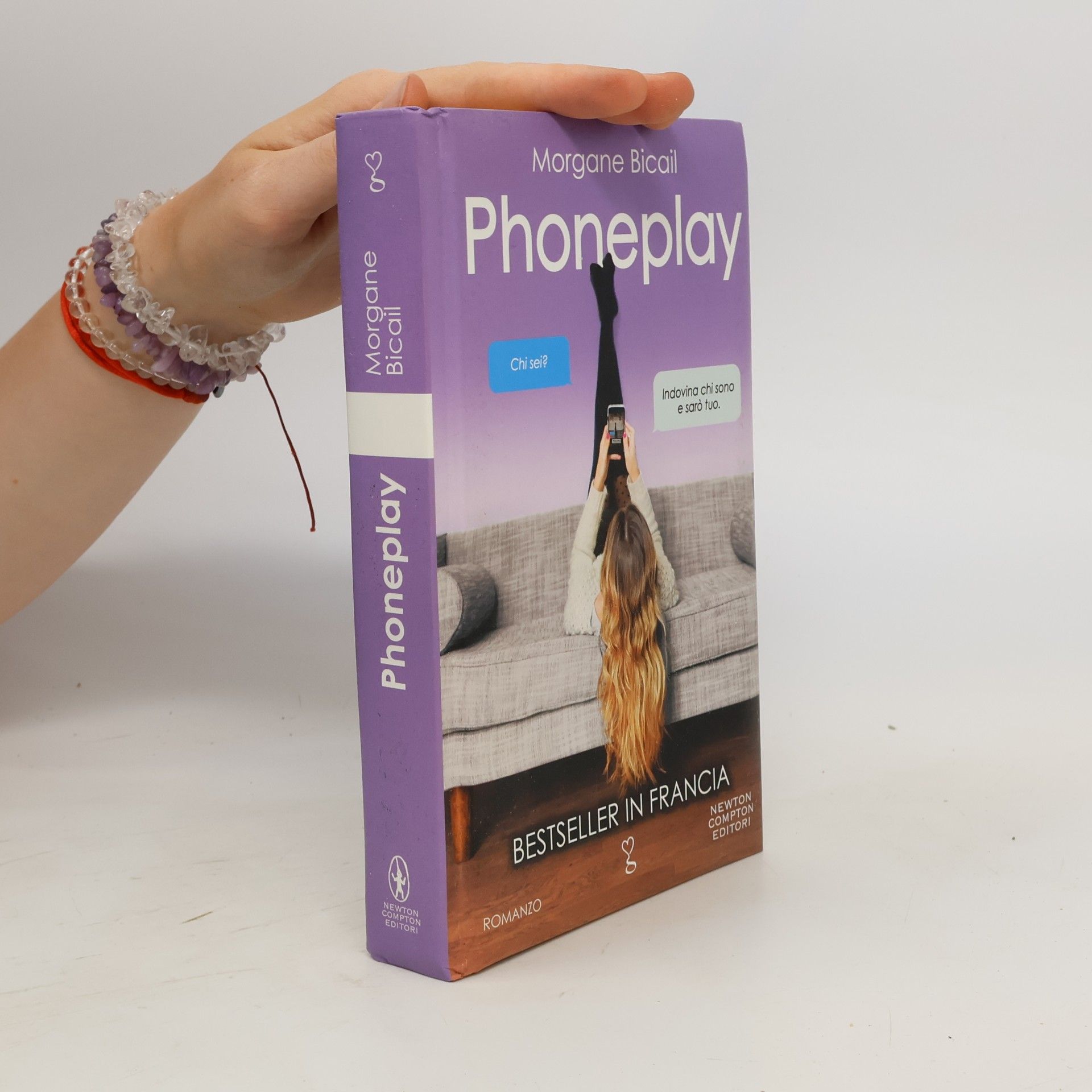 Morgane Bicail Phoneplay