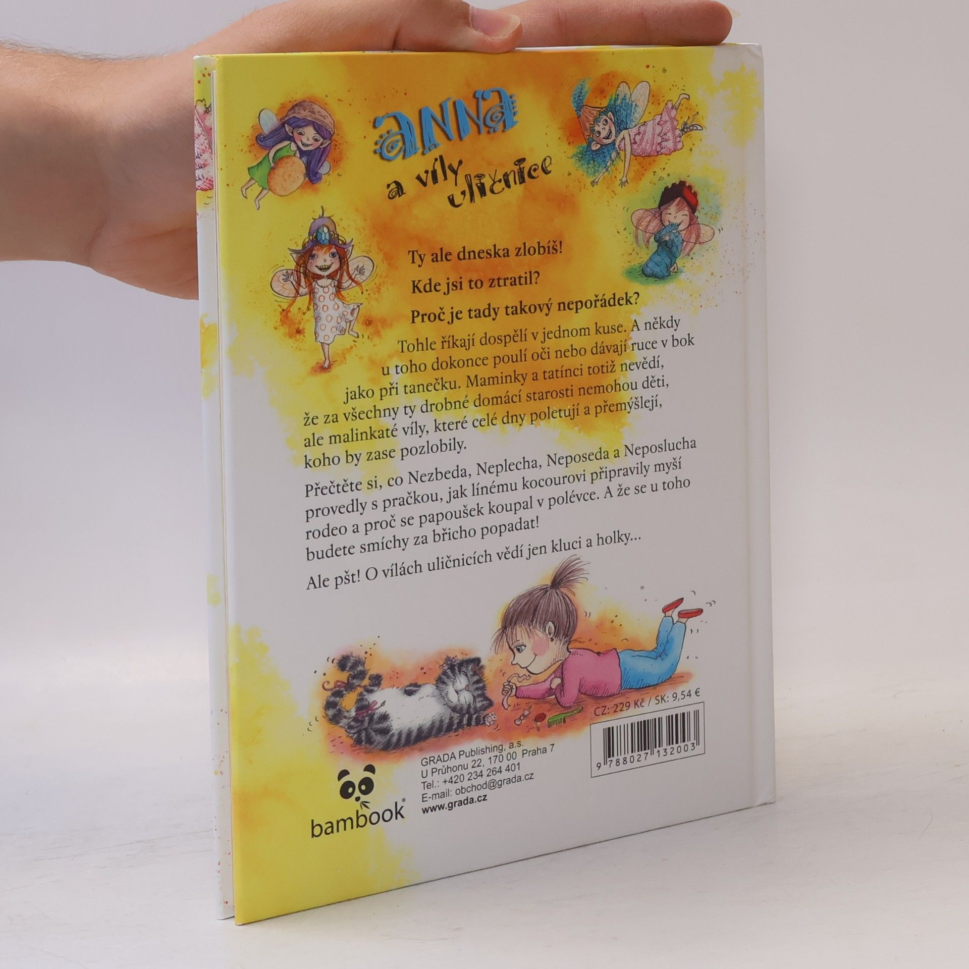 Zuzana Barilová Anna a víly uličnice
