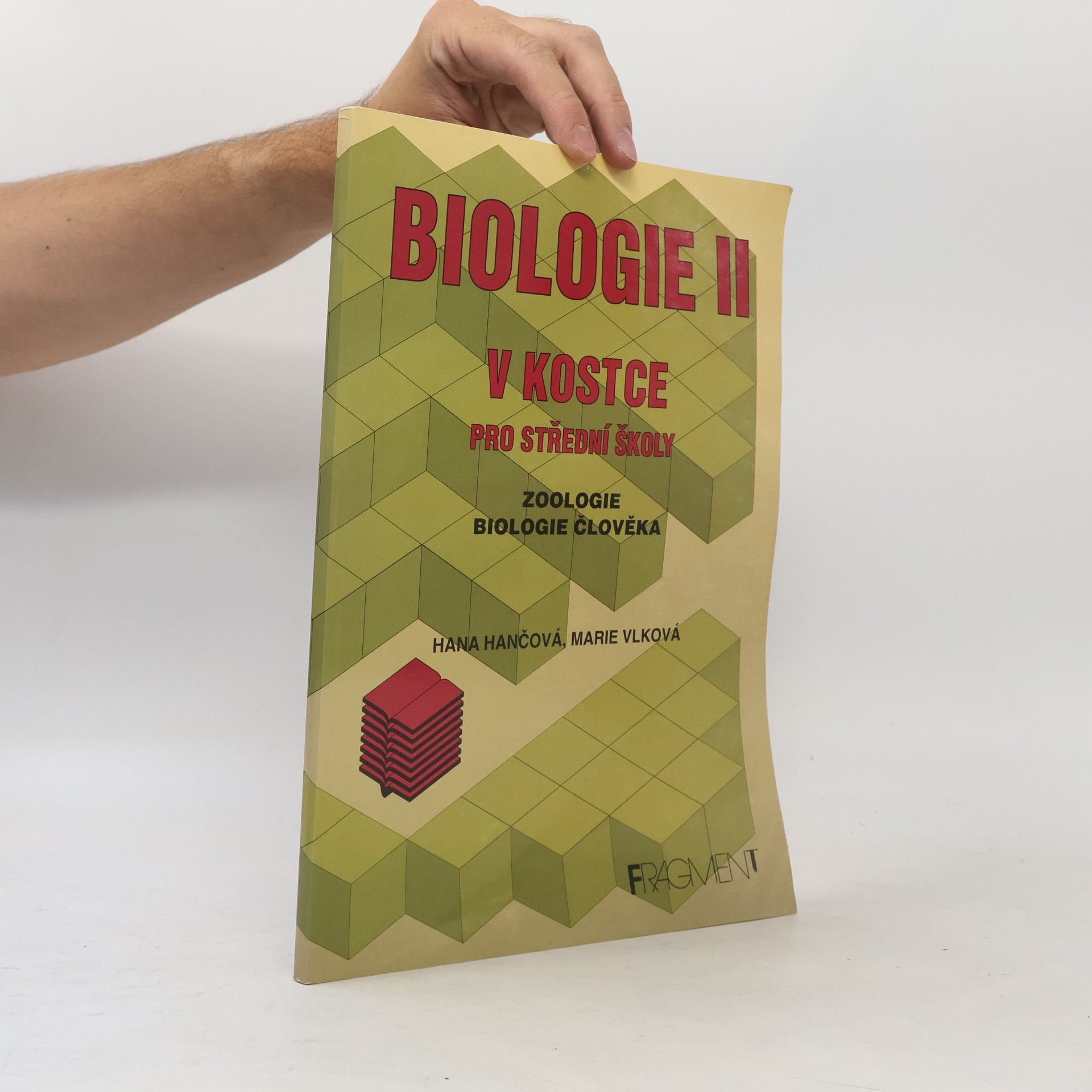 Marie Vlková Biologie v kostce. Pro střední školy. 2. díl.