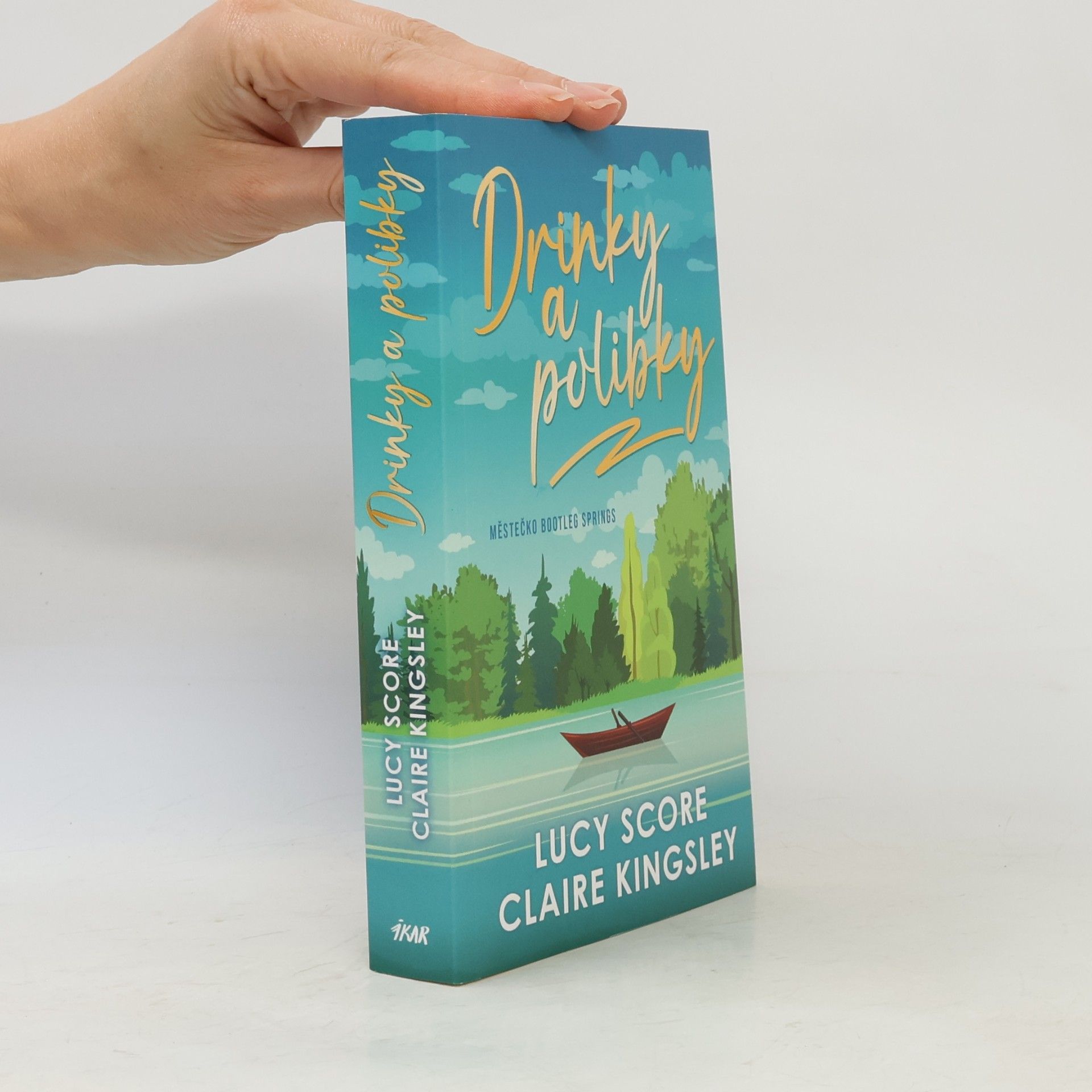Claire Kingsley Drinky a polibky