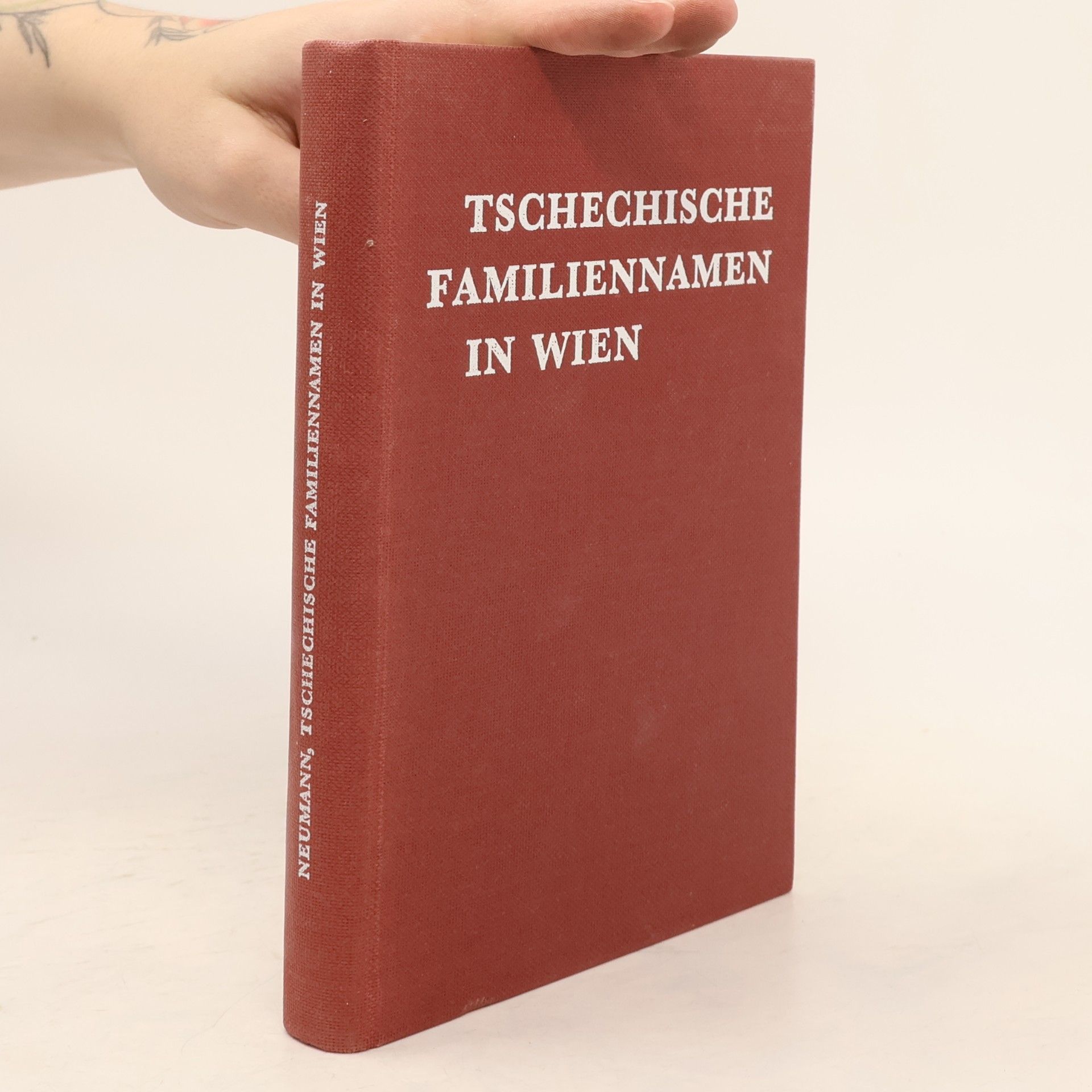 Johann Neumann Tschechische Familiennamen in Wien