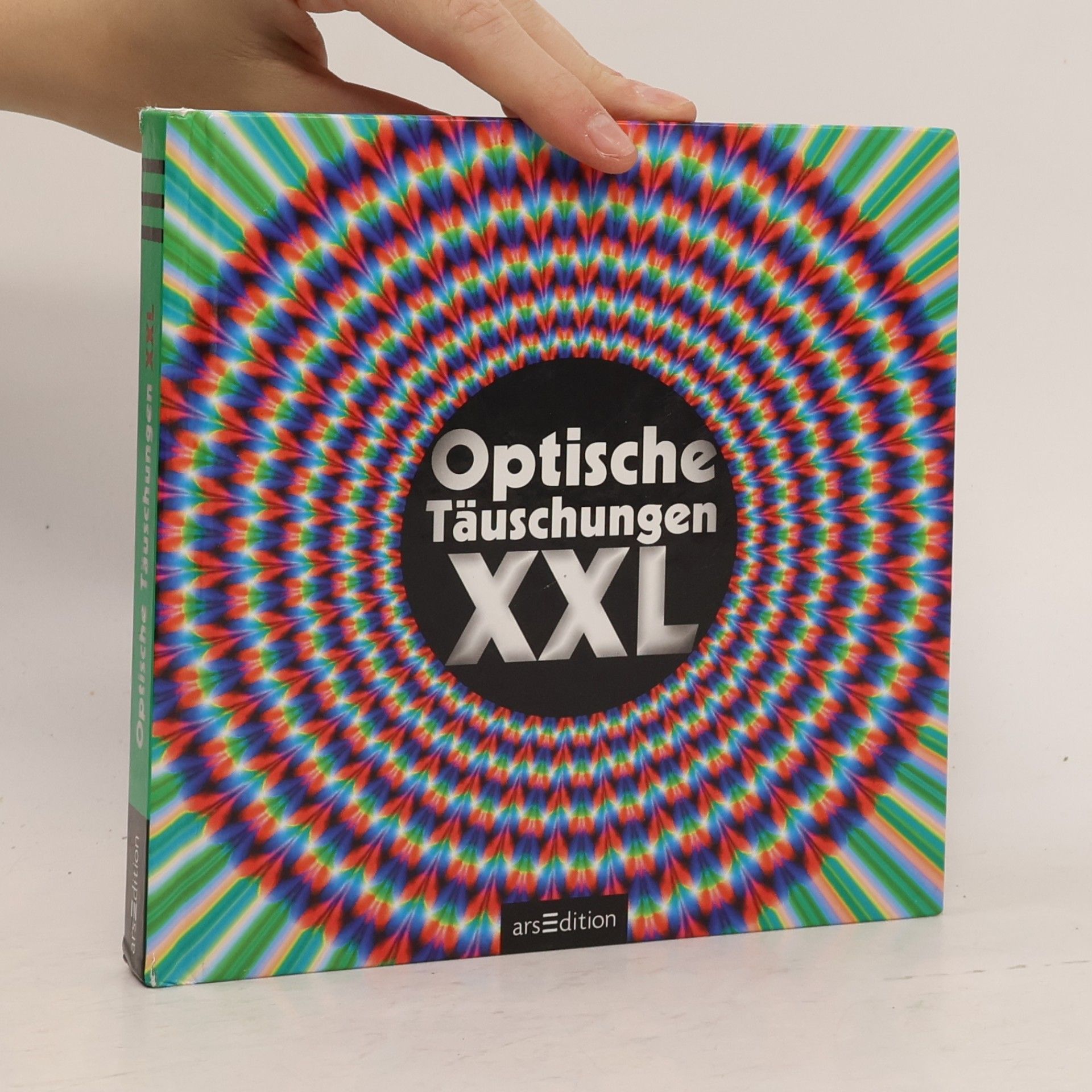 Gianni Sarcone Optische Täuschungen XXL
