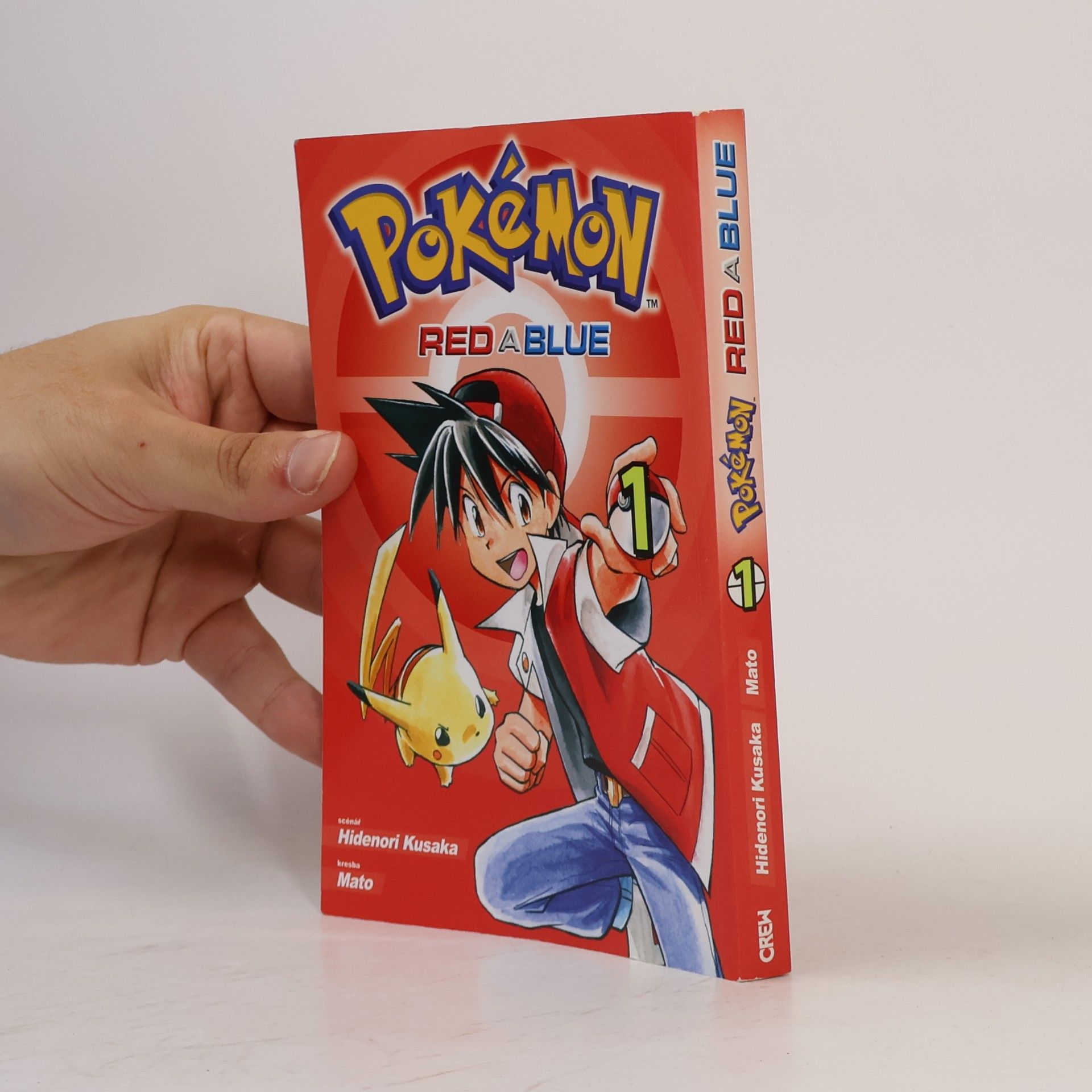 Hidenori Kusaka Pokémon. Red a Blue 1