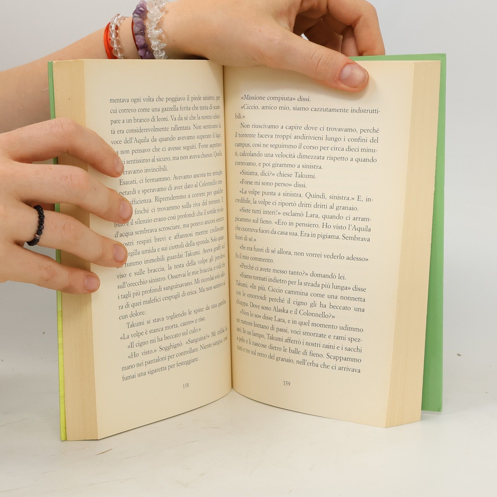 John Green Cercando Alaska