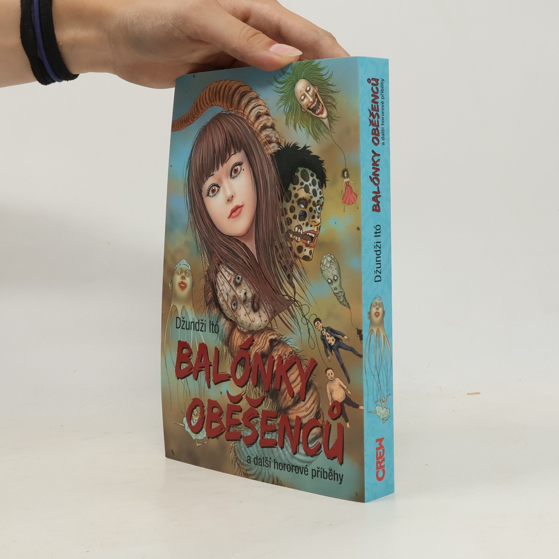 Džundži Itó Balónky oběšenců : a další hororové příběhy
