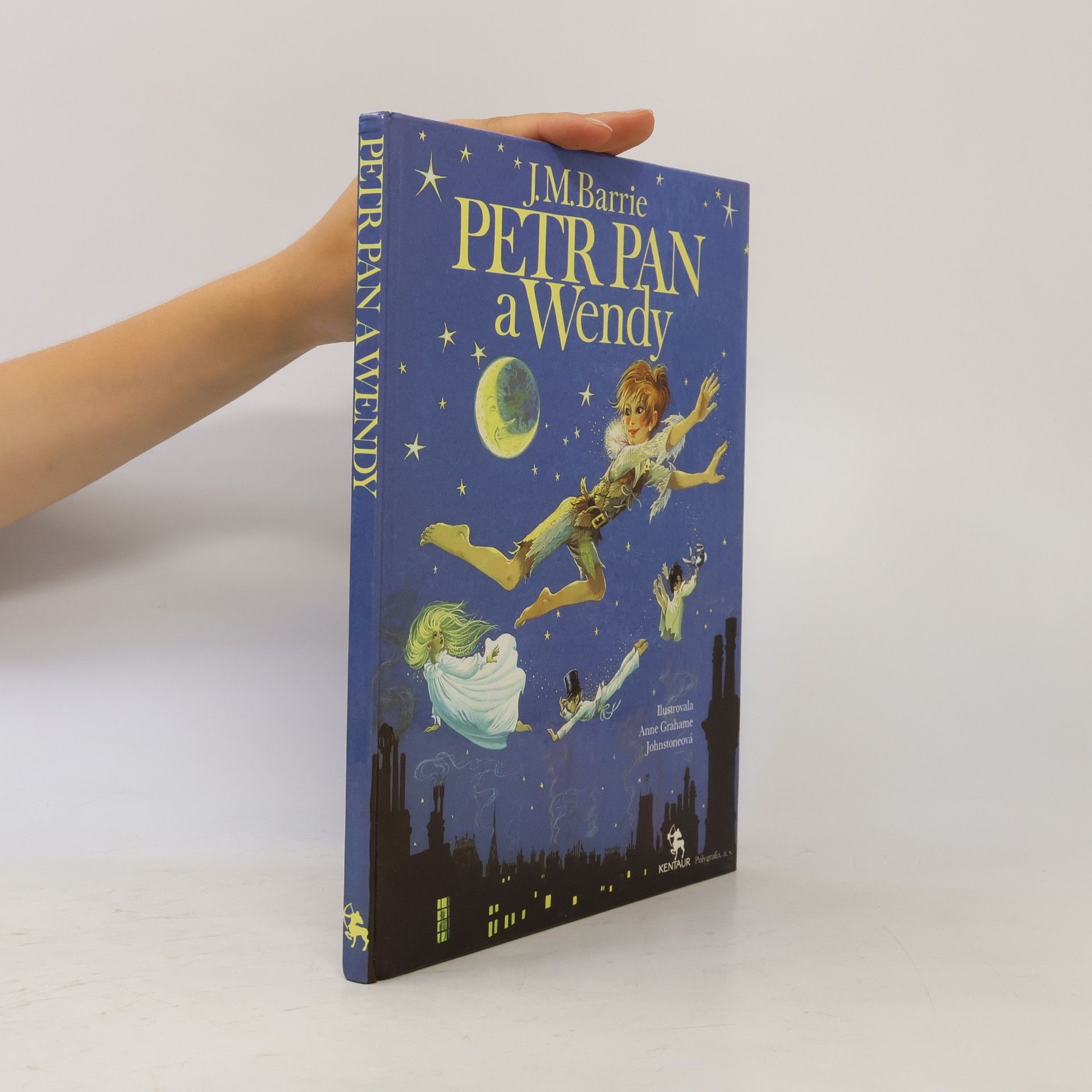 James Matthew Barrie Petr Pan a Wendy