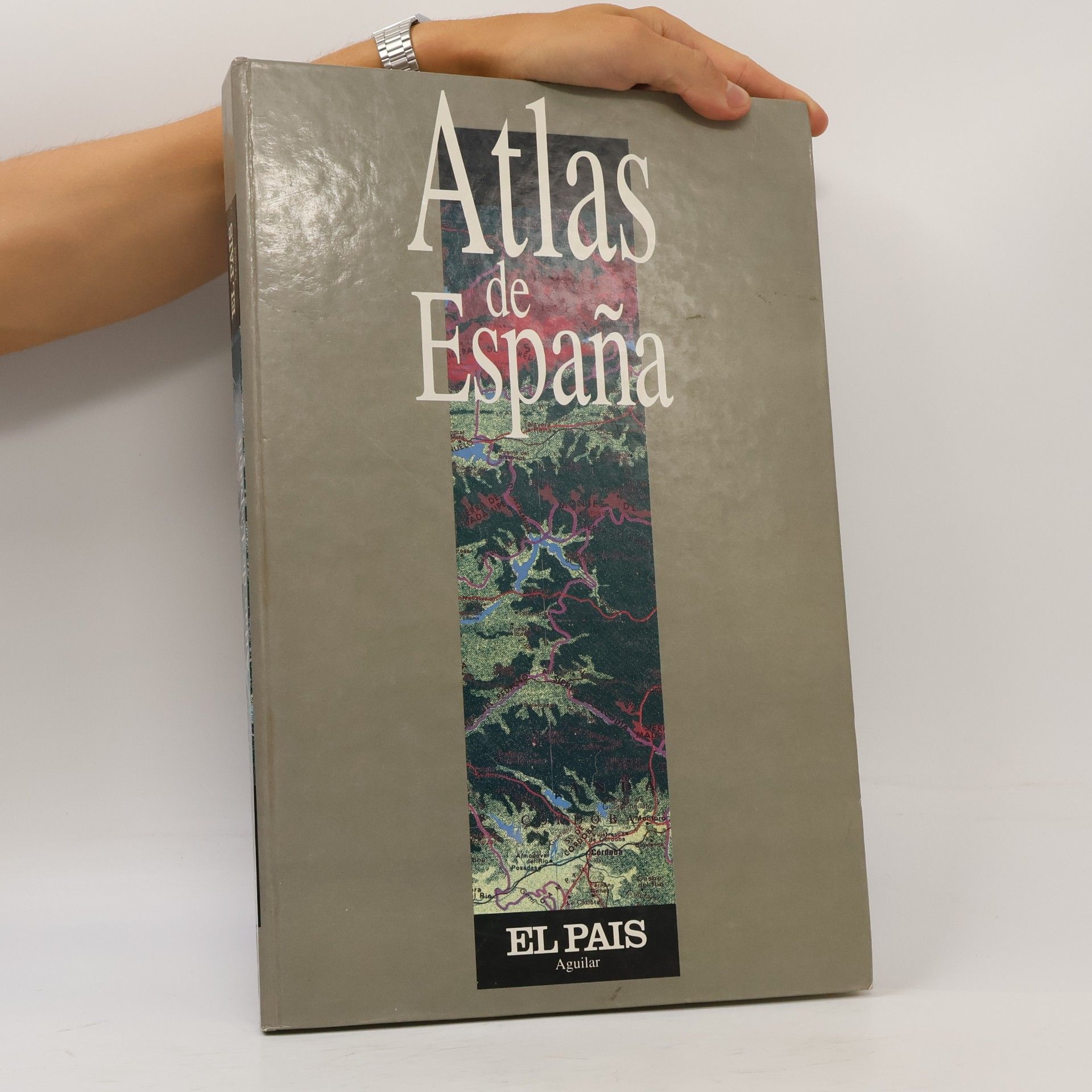 Collectif d'auteurs Atlas de España
