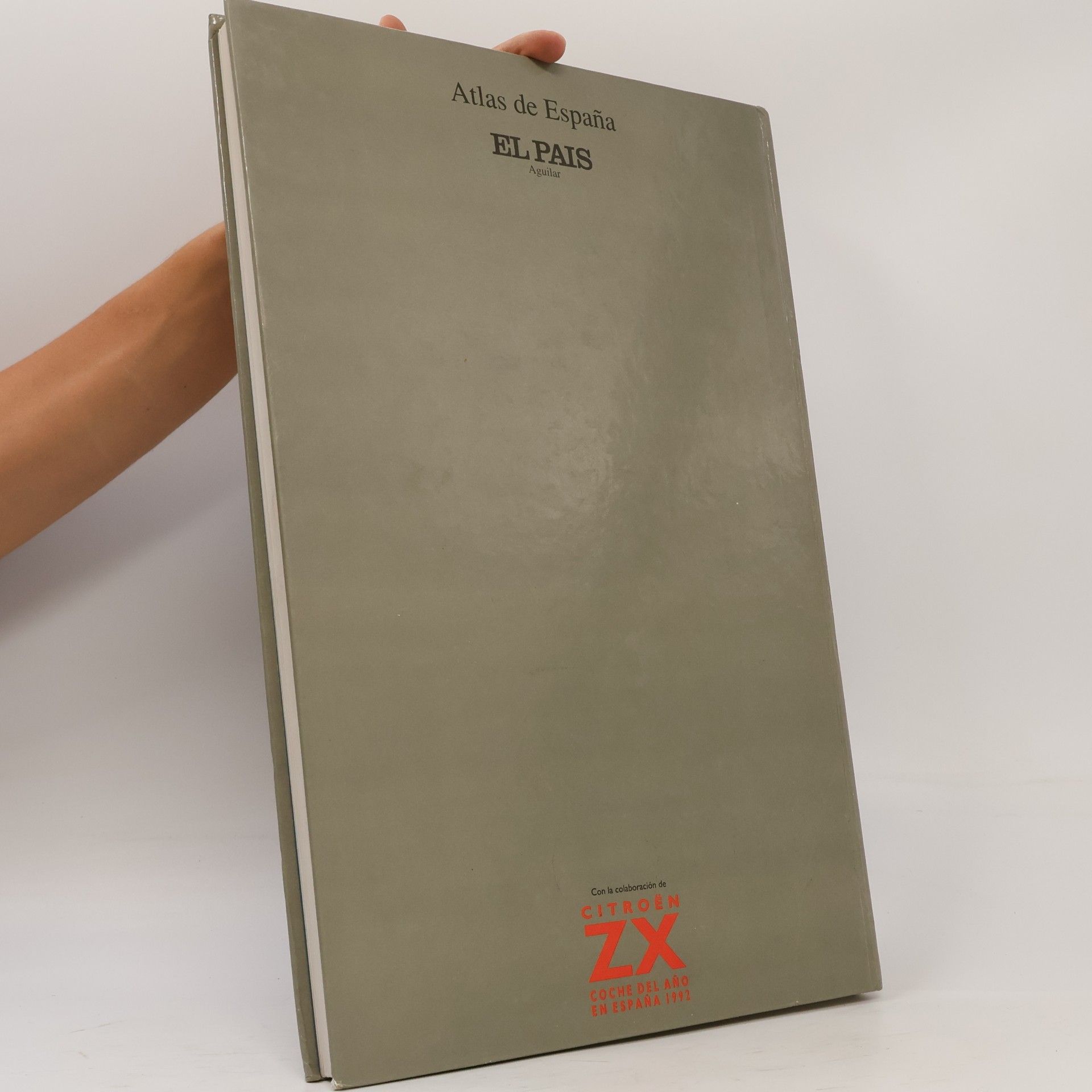 Collectif d'auteurs Atlas de España