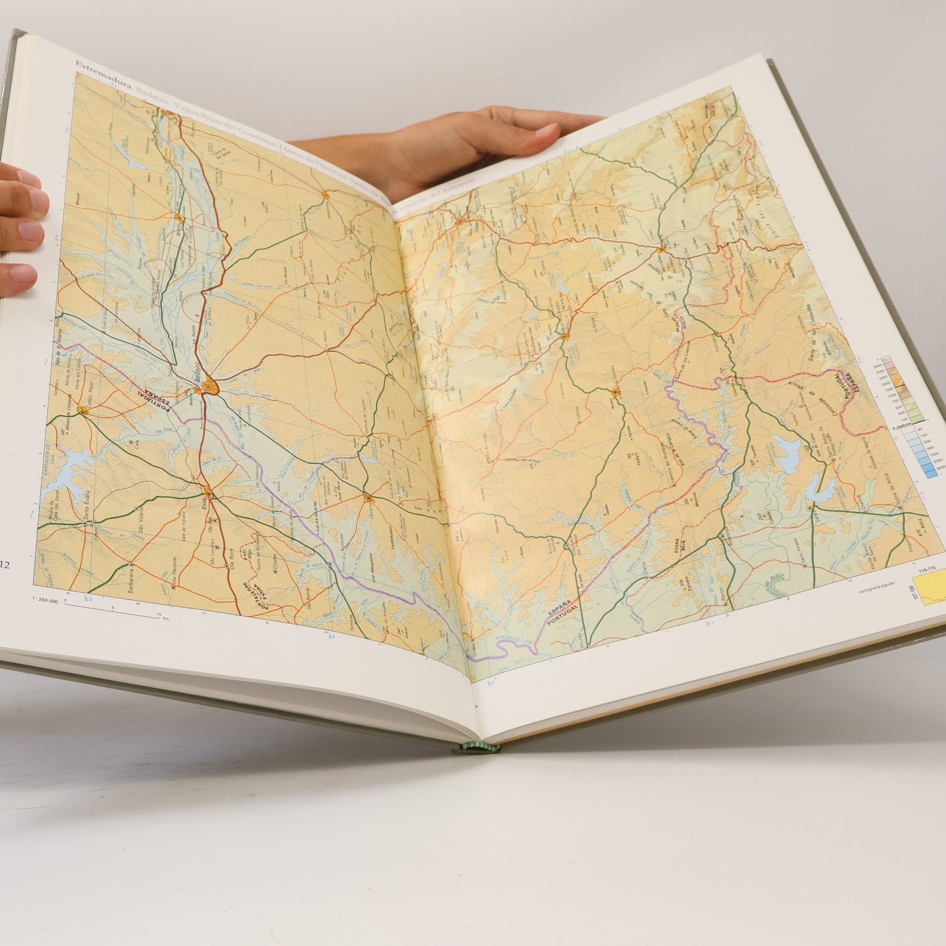 Collectif d'auteurs Atlas de España