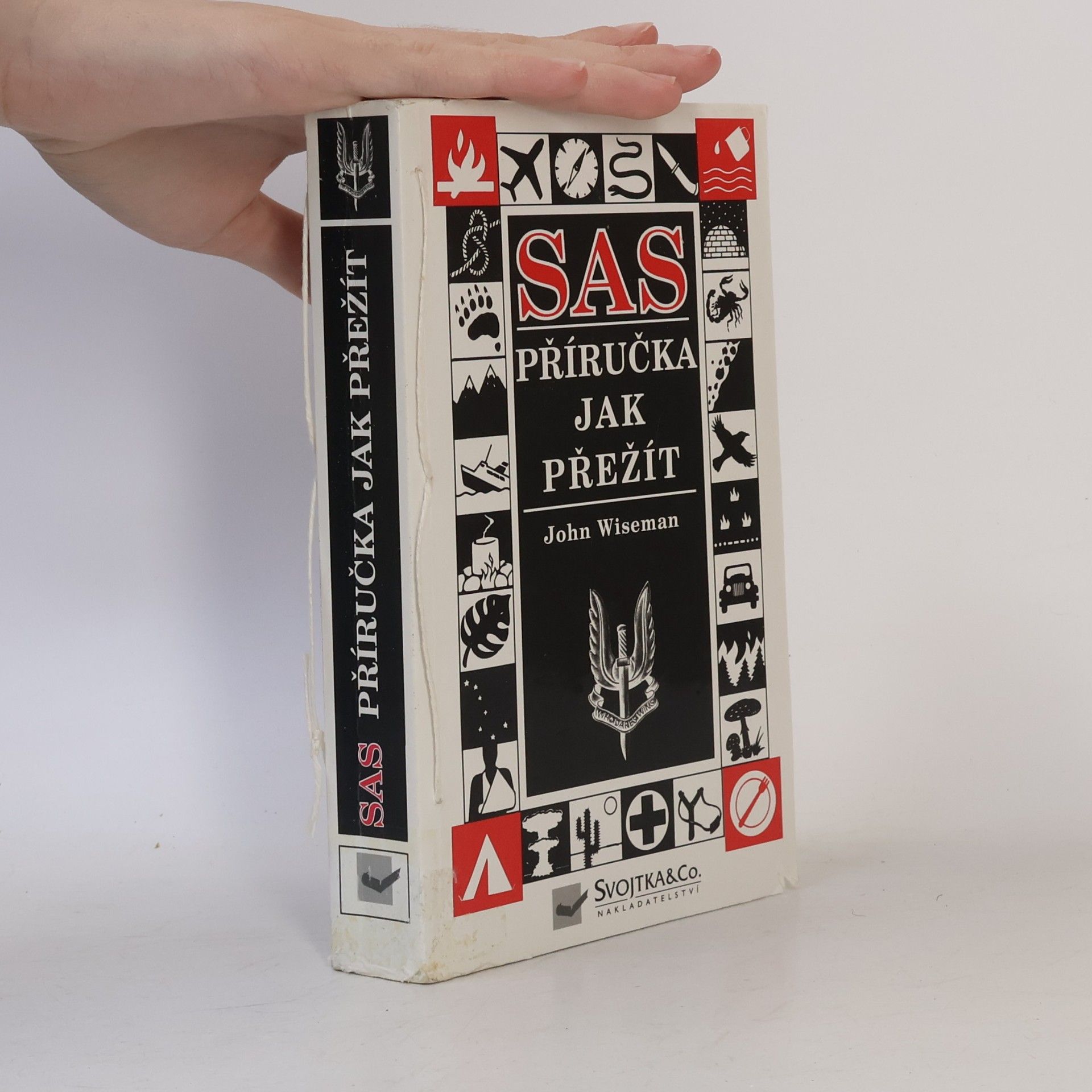 John Wiseman SAS příručka jak přežít