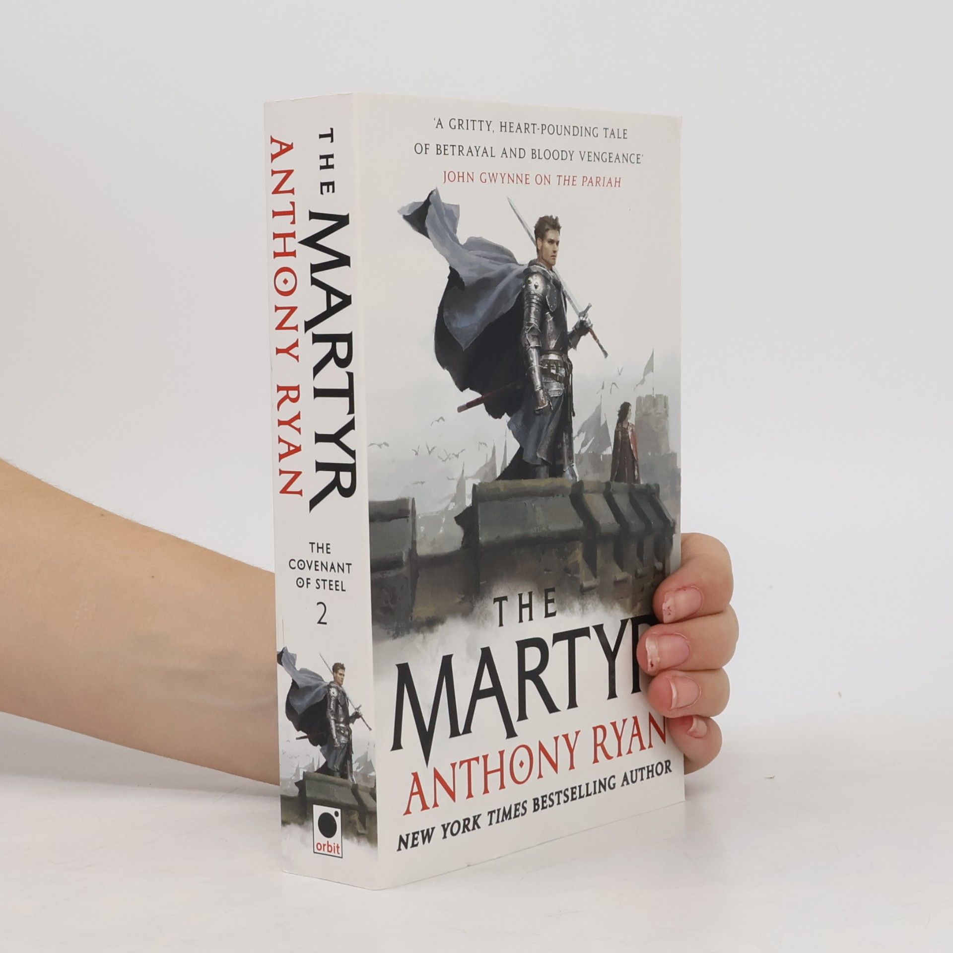 Anthony Ryan The Martyr
