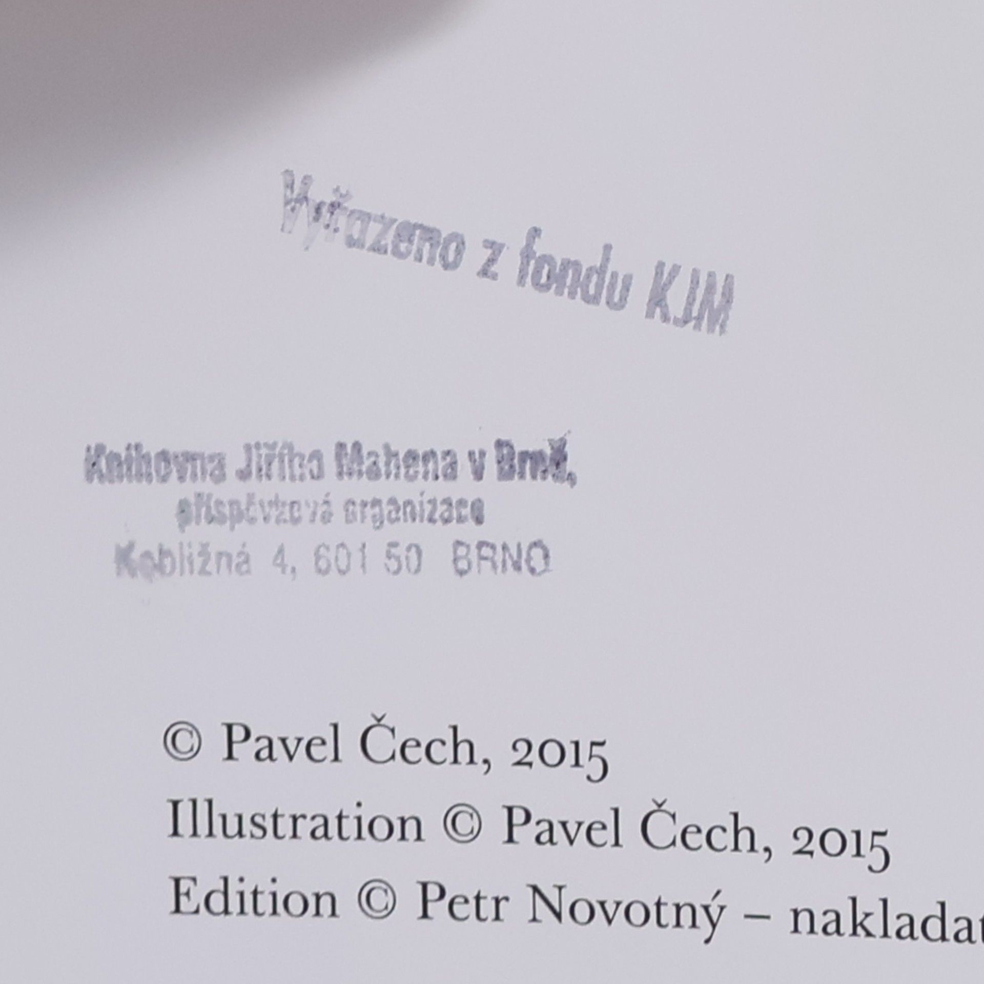 Pavel Čech Skoro tucet