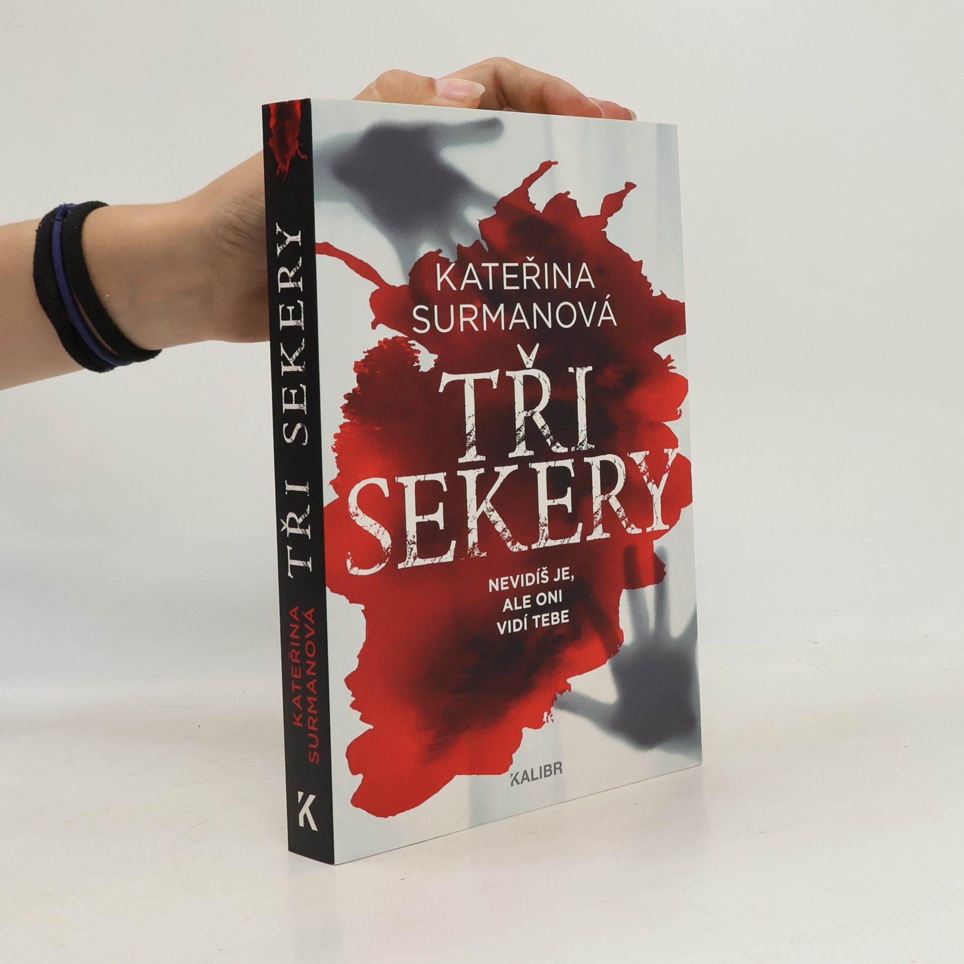 Kateřina Surmanová Tři Sekery. Nevidíš je, ale oni vidí tebe