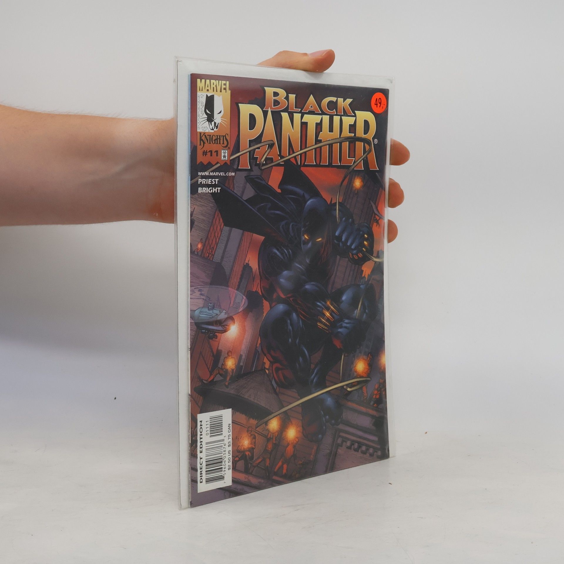 Autores varios Black Panther 11