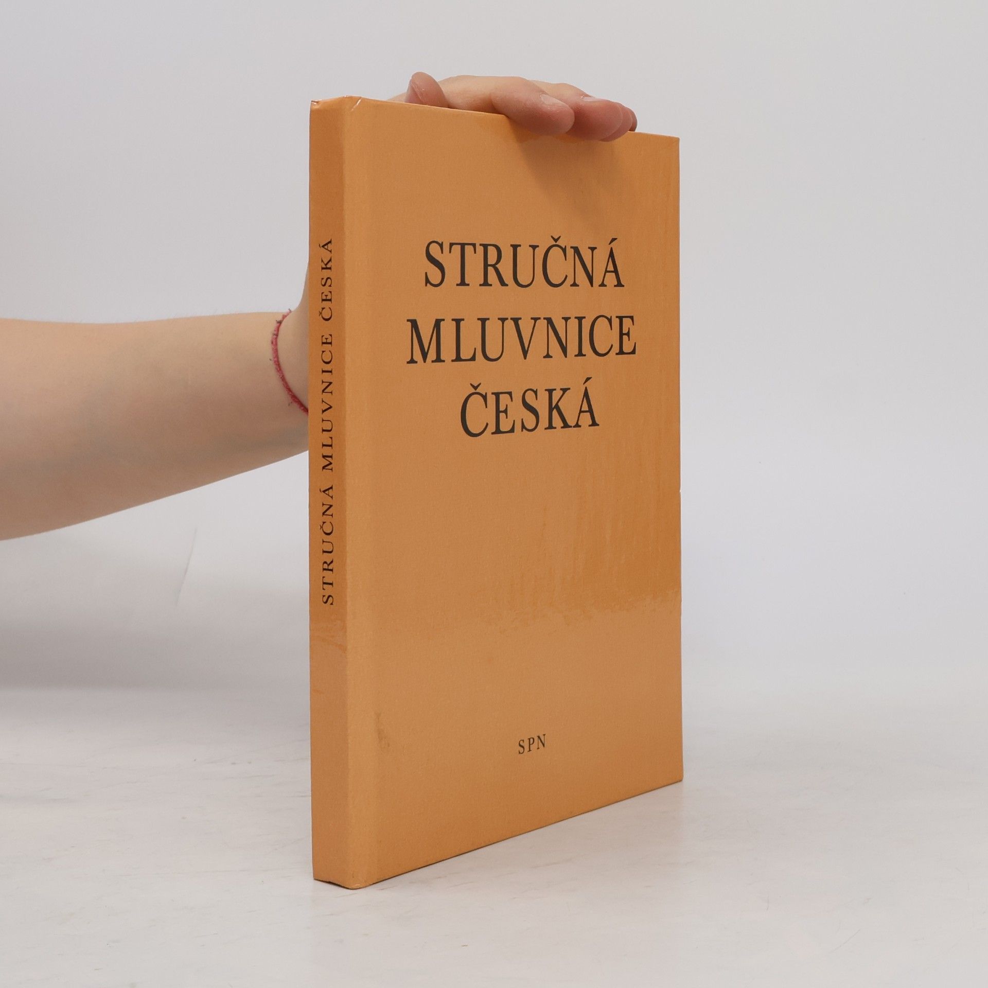 Bohuslav Havránek Stručná mluvnice česká