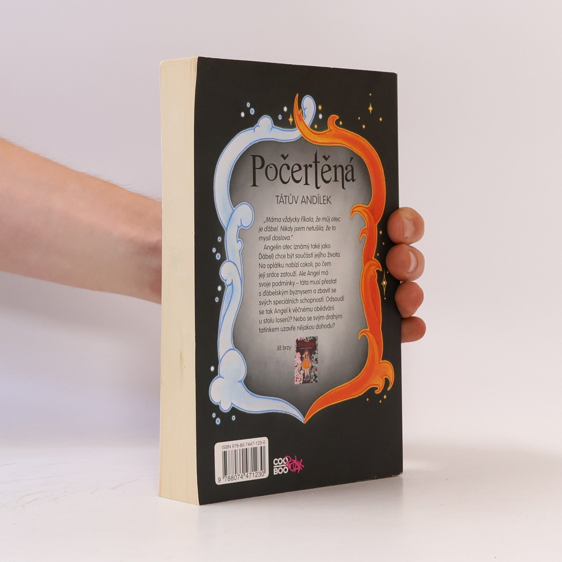 Shani Petroff Počertěná. Tátův andílek