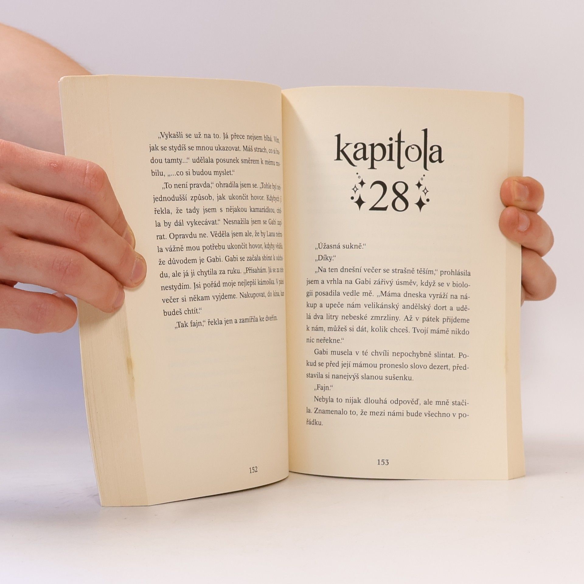 Shani Petroff Počertěná. Tátův andílek