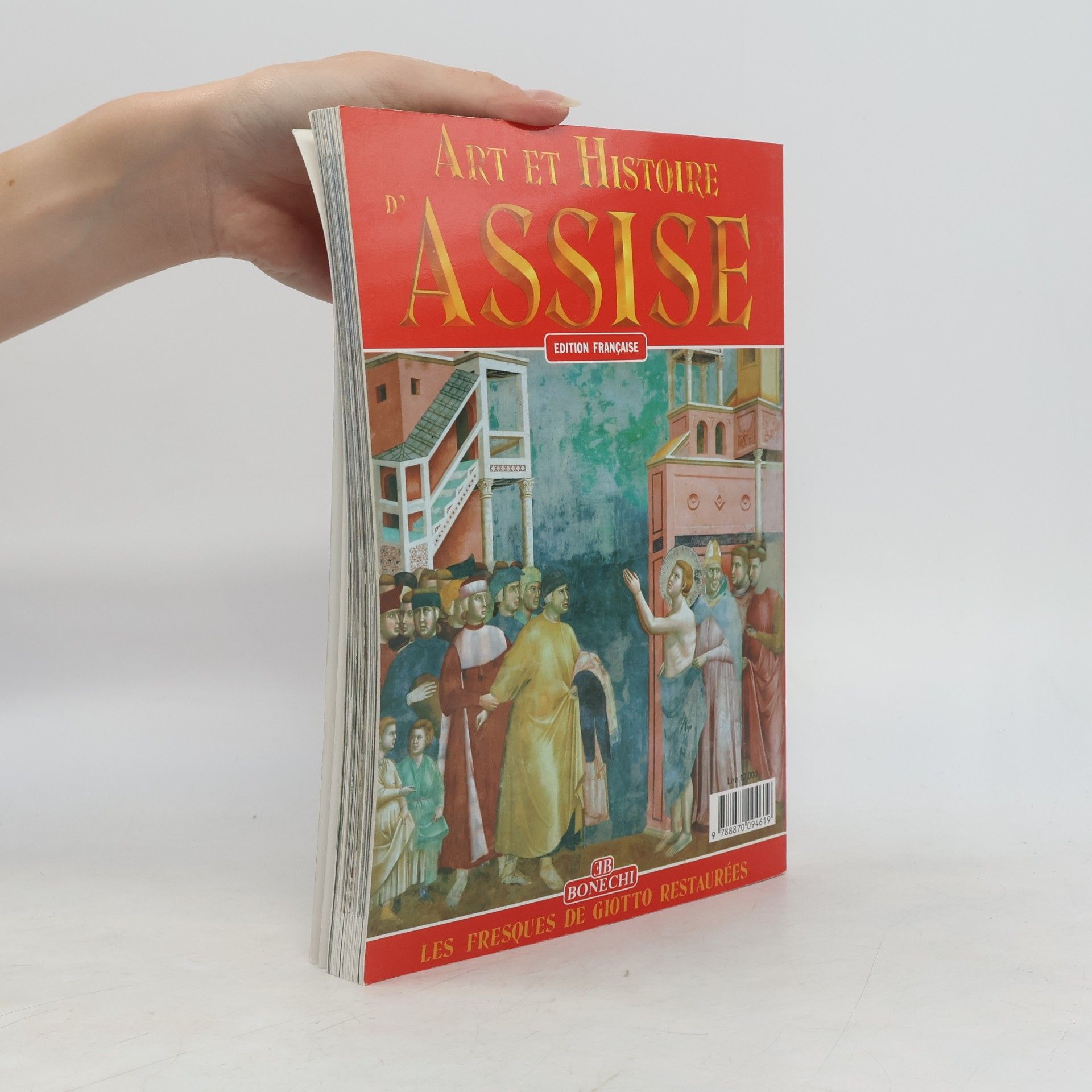Nicola Giandomenico Art et histoire d'Assise - édition française
