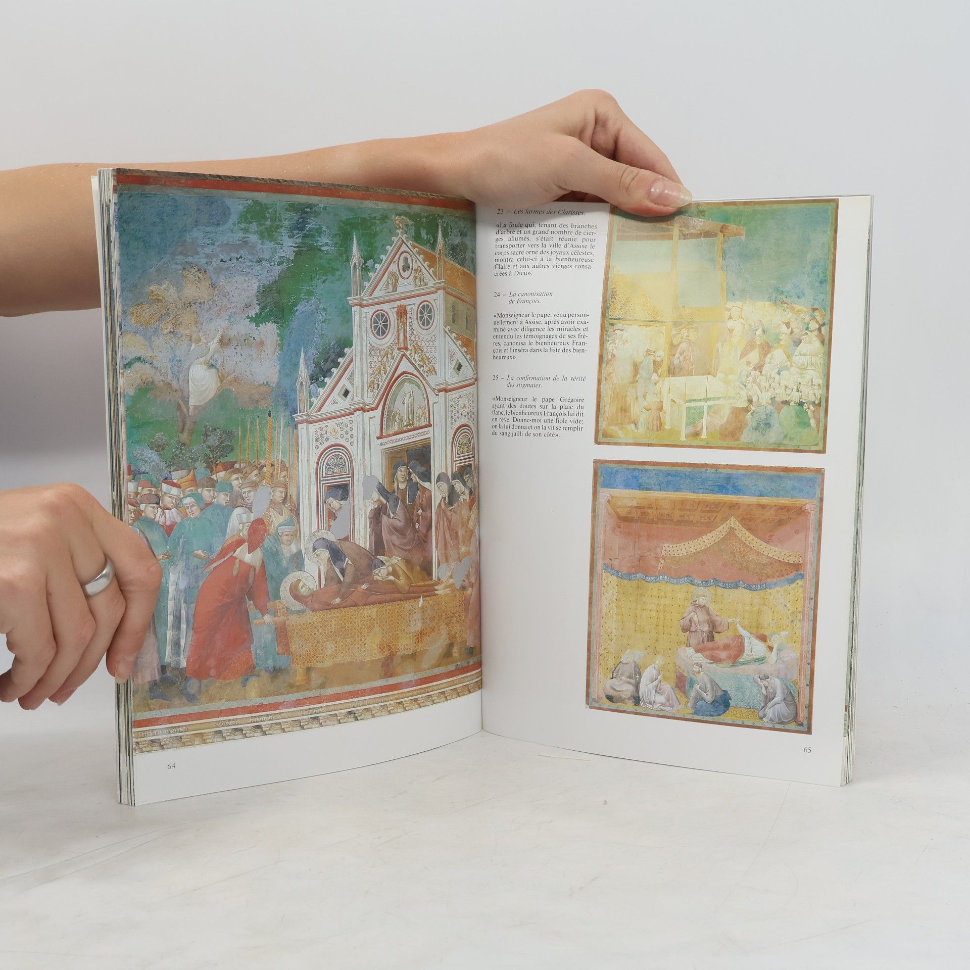 Nicola Giandomenico Art et histoire d'Assise - édition française