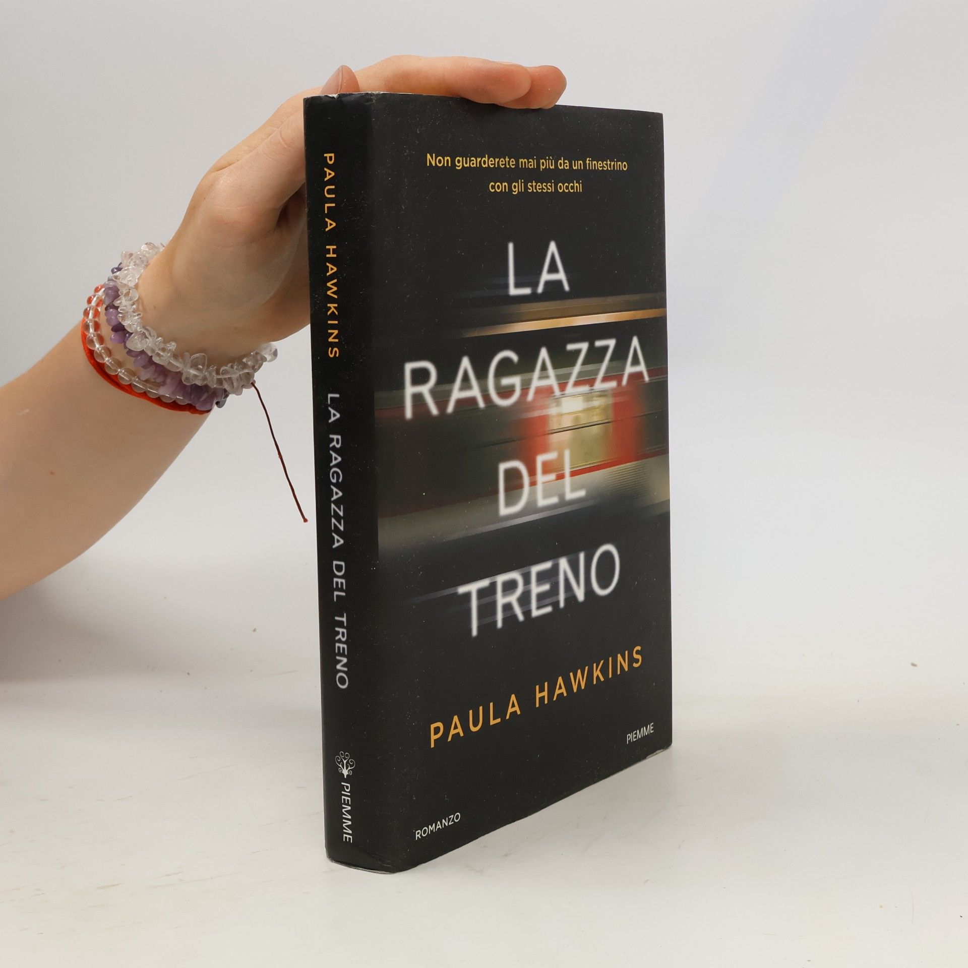 Paula Hawkins La ragazza del treno