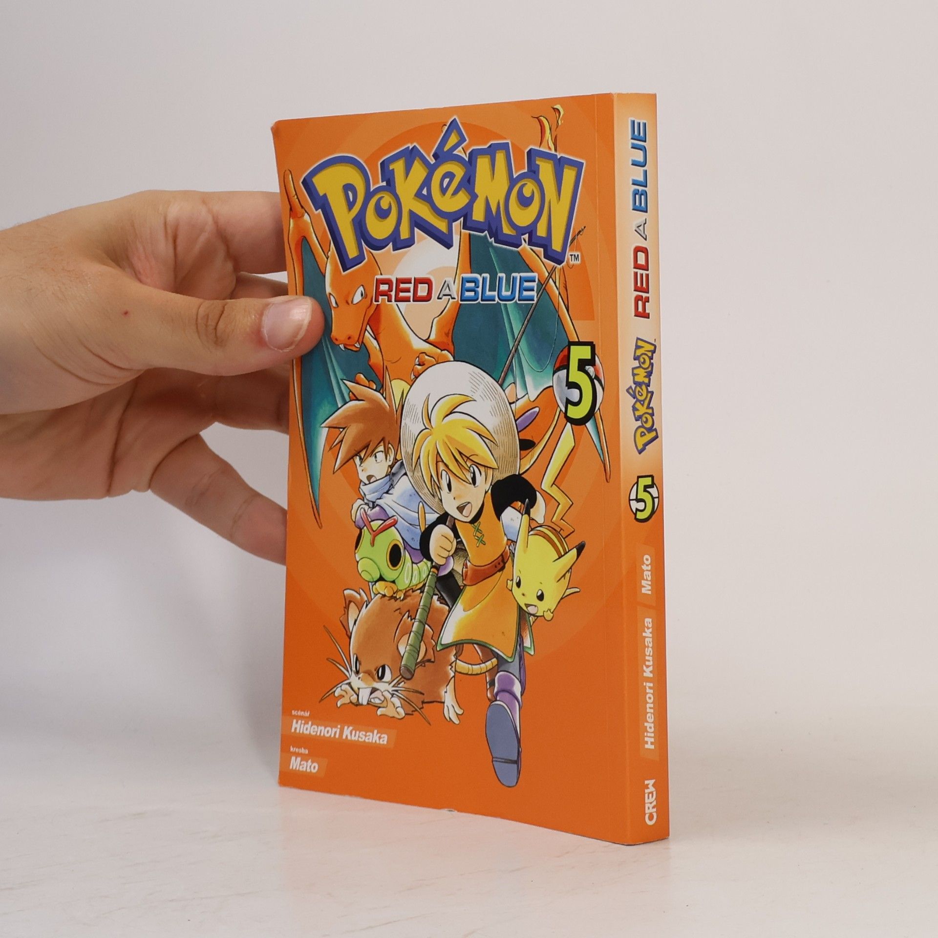 Hidenori Kusaka Pokémon. Red a Blue 5