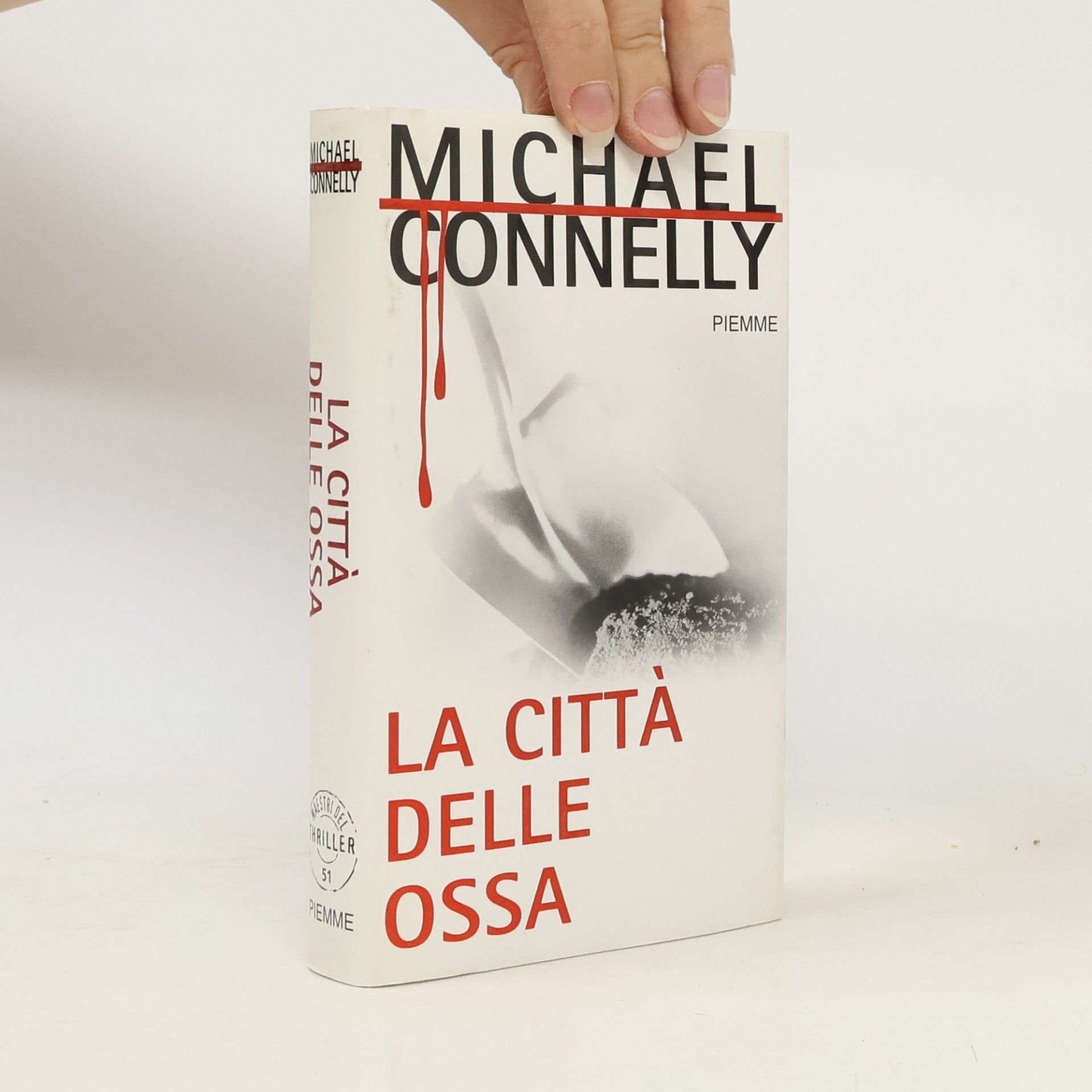 Mariagiulia Castagnone Maestri del thriller - 51: La città delle ossa