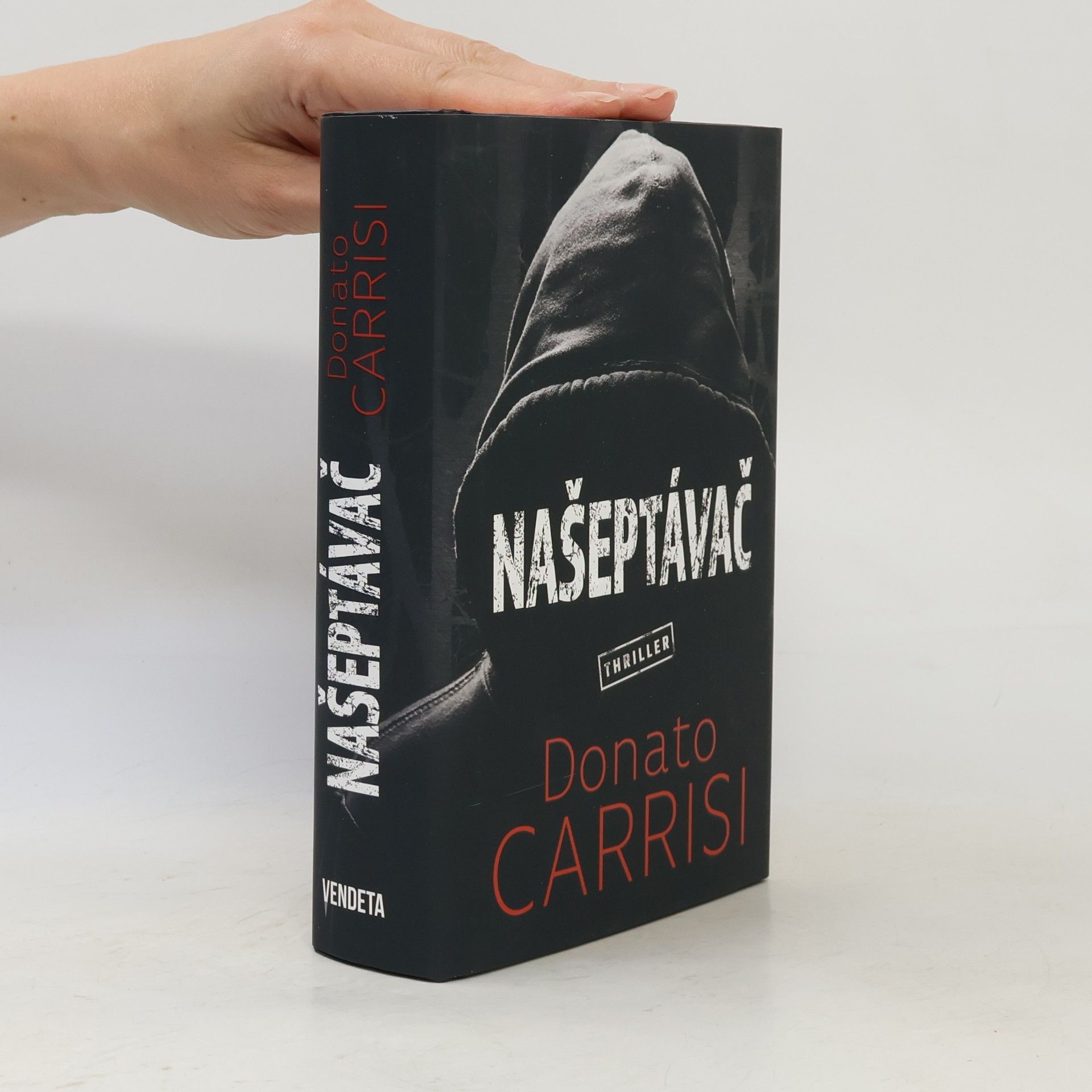 Donato Carrisi Našeptávač