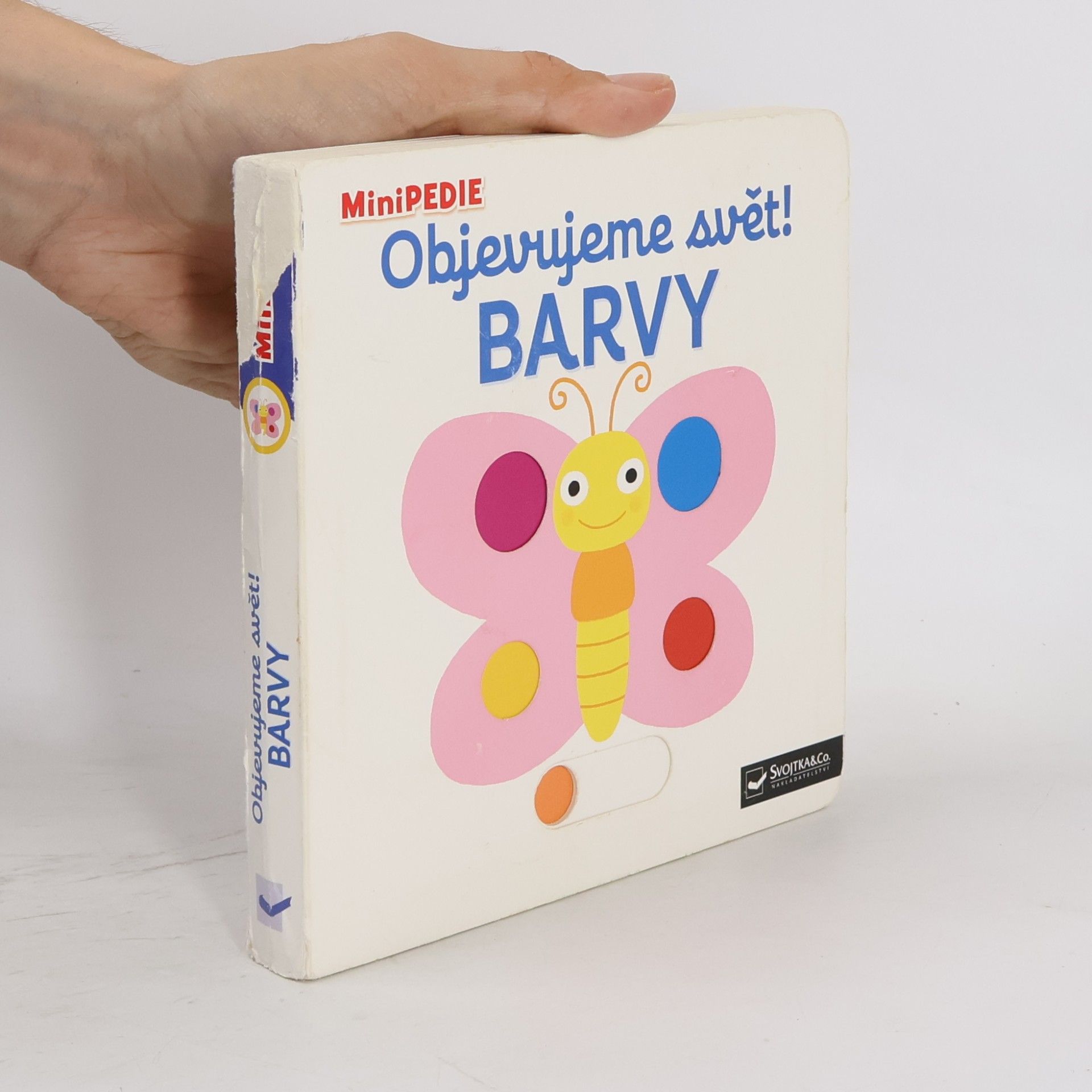 Nathalie Choux Objevujeme svět!. Barvy
