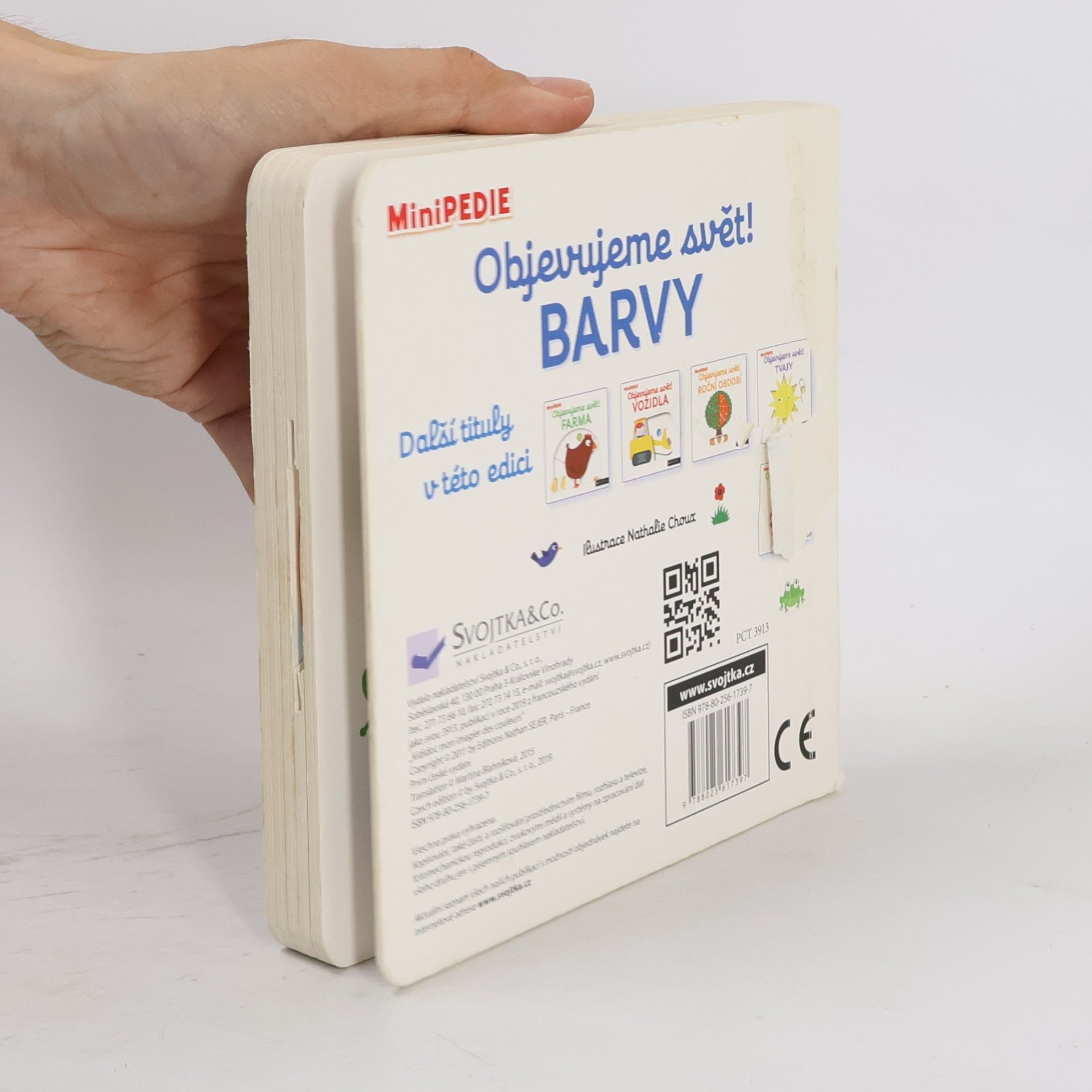 Nathalie Choux Objevujeme svět!. Barvy