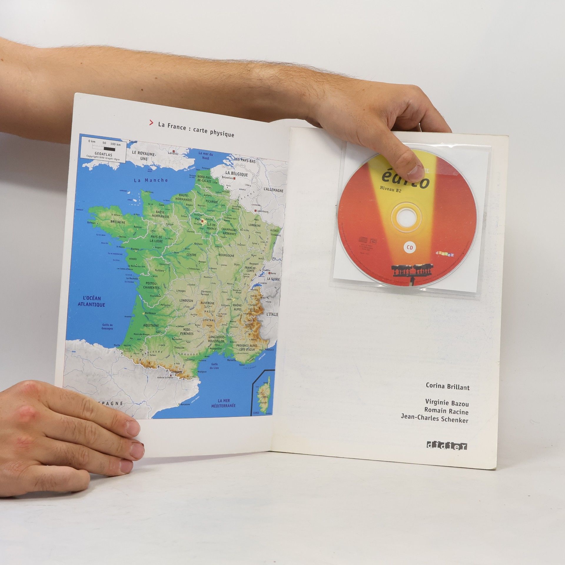 Corina Brillant Le nouvel édito. Niveau B2. Méthode de francais