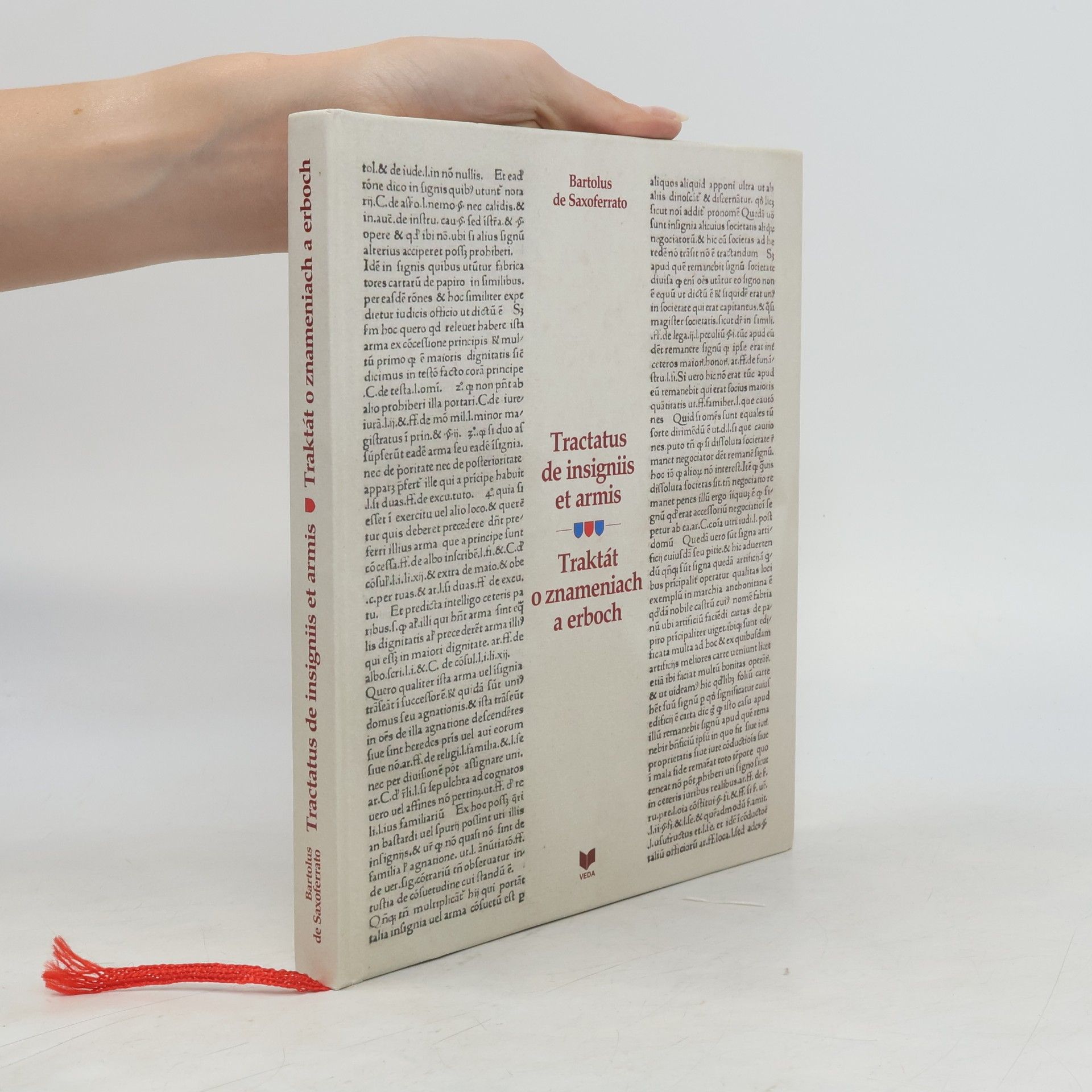Ladislav Vrtel̕ Traktát o znameniach a erboch / Tractatus de insigniis et armis