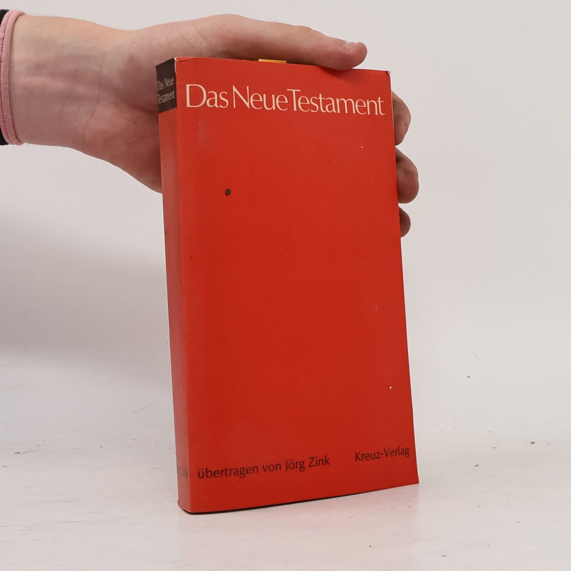 Jörg Zink Das Neue Testament