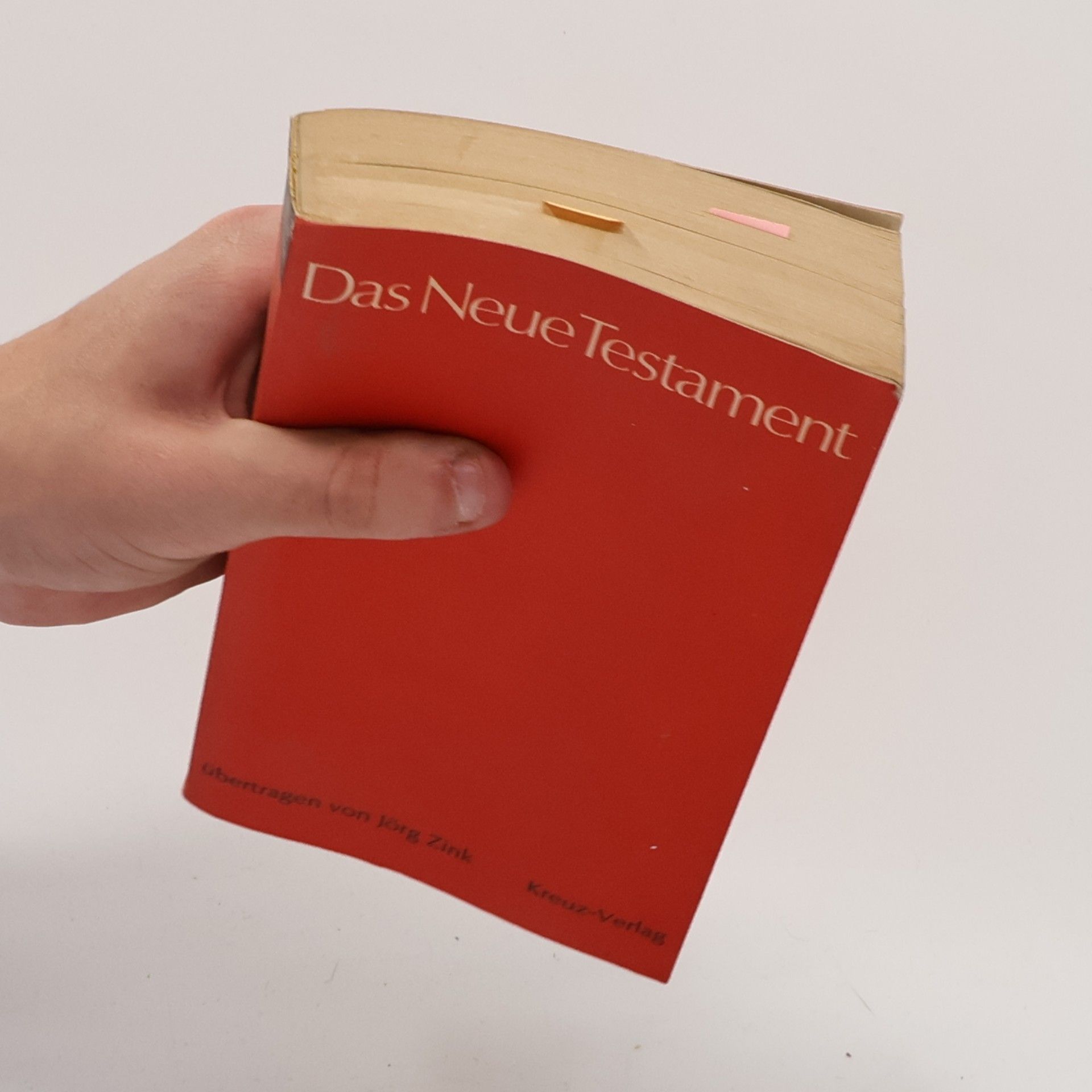 Jörg Zink Das Neue Testament